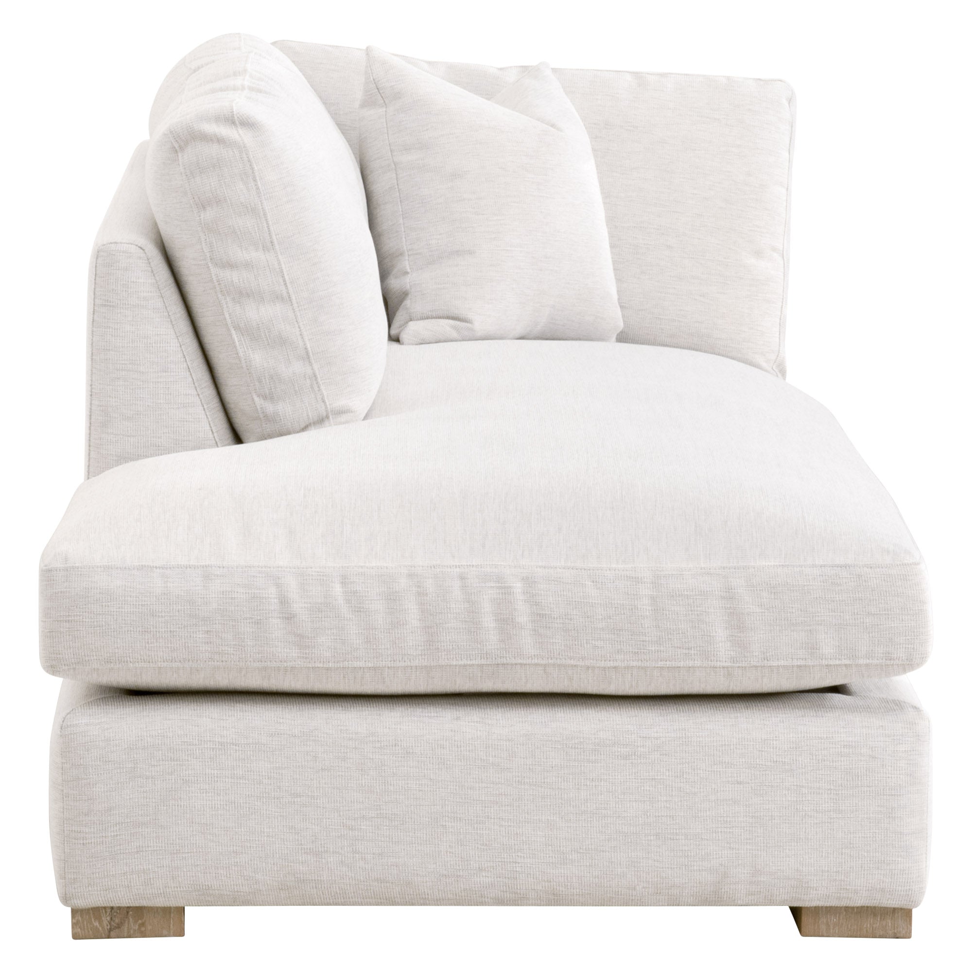 Clara Modular 2-Seat Left Slim Arm Sofa