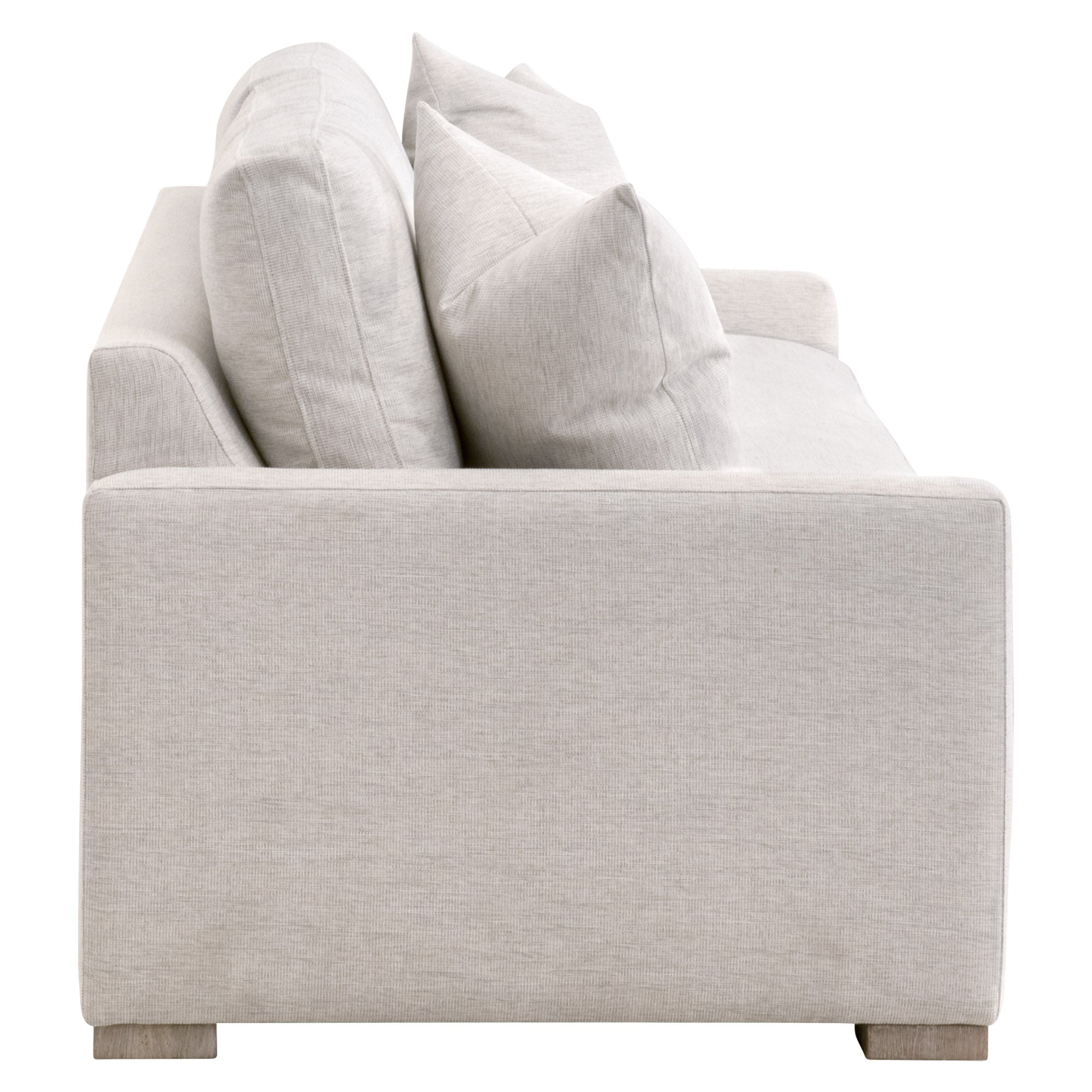 Clara 86" Slim Arm Queen Sleeper Sofa