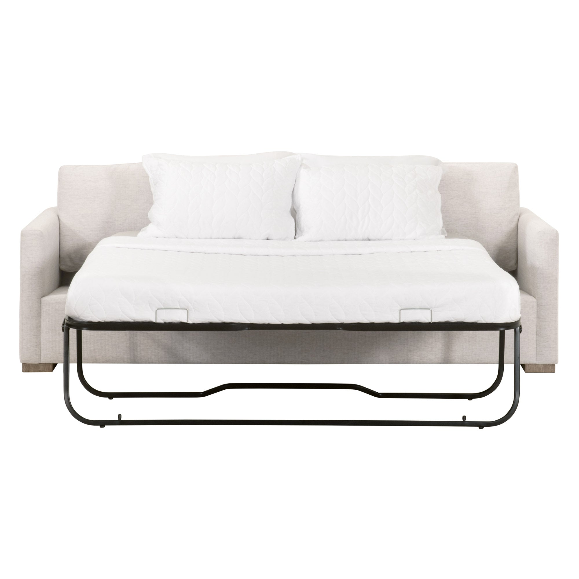 Clara 86" Slim Arm Queen Sleeper Sofa