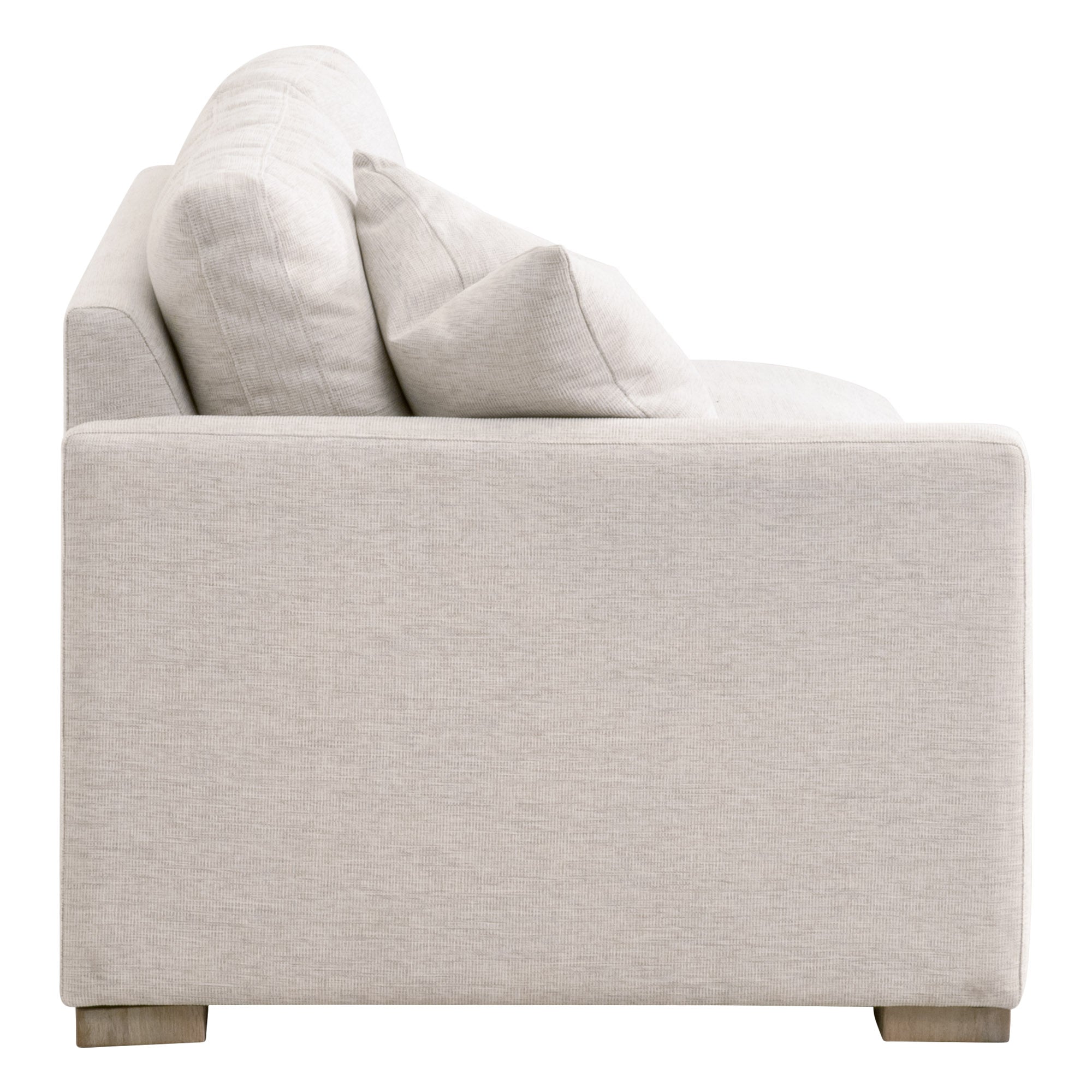 Clara Modular 2-Seat Left Slim Arm Sofa