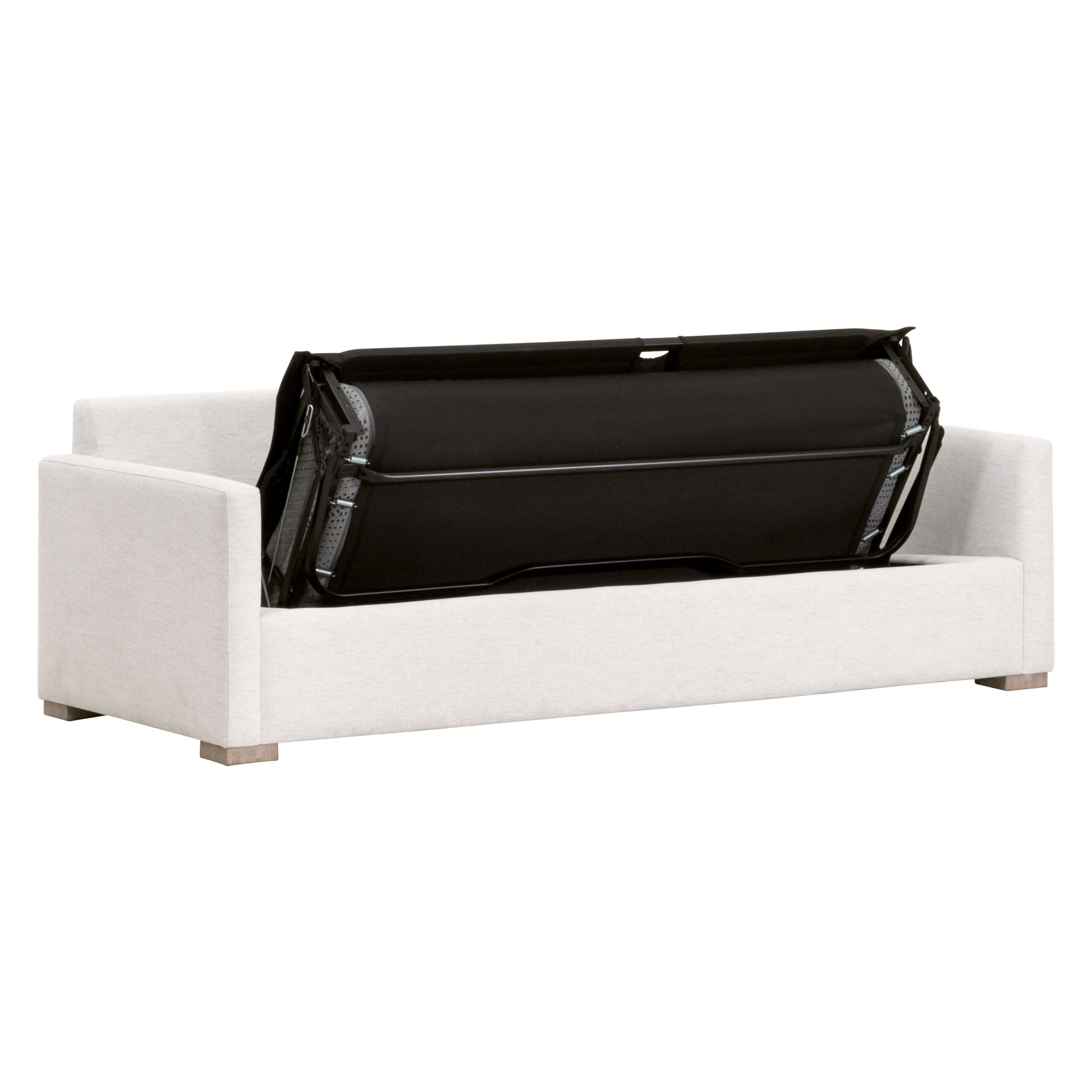 Clara 86" Slim Arm Queen Sleeper Sofa