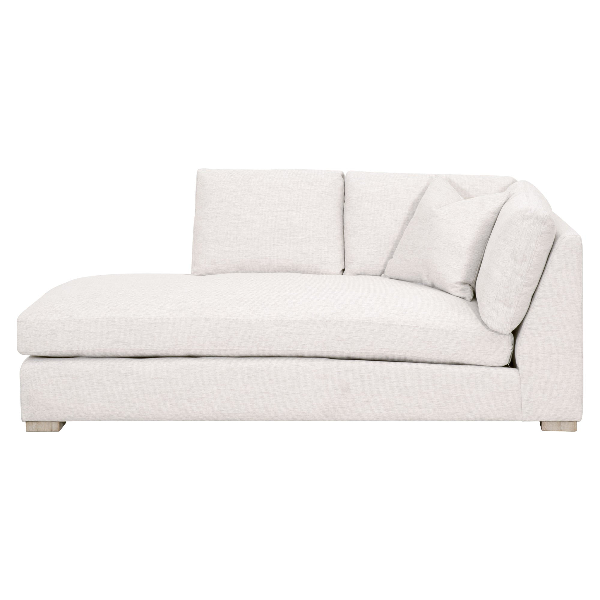 Clara Modular 2-Seat Left Slim Arm Sofa