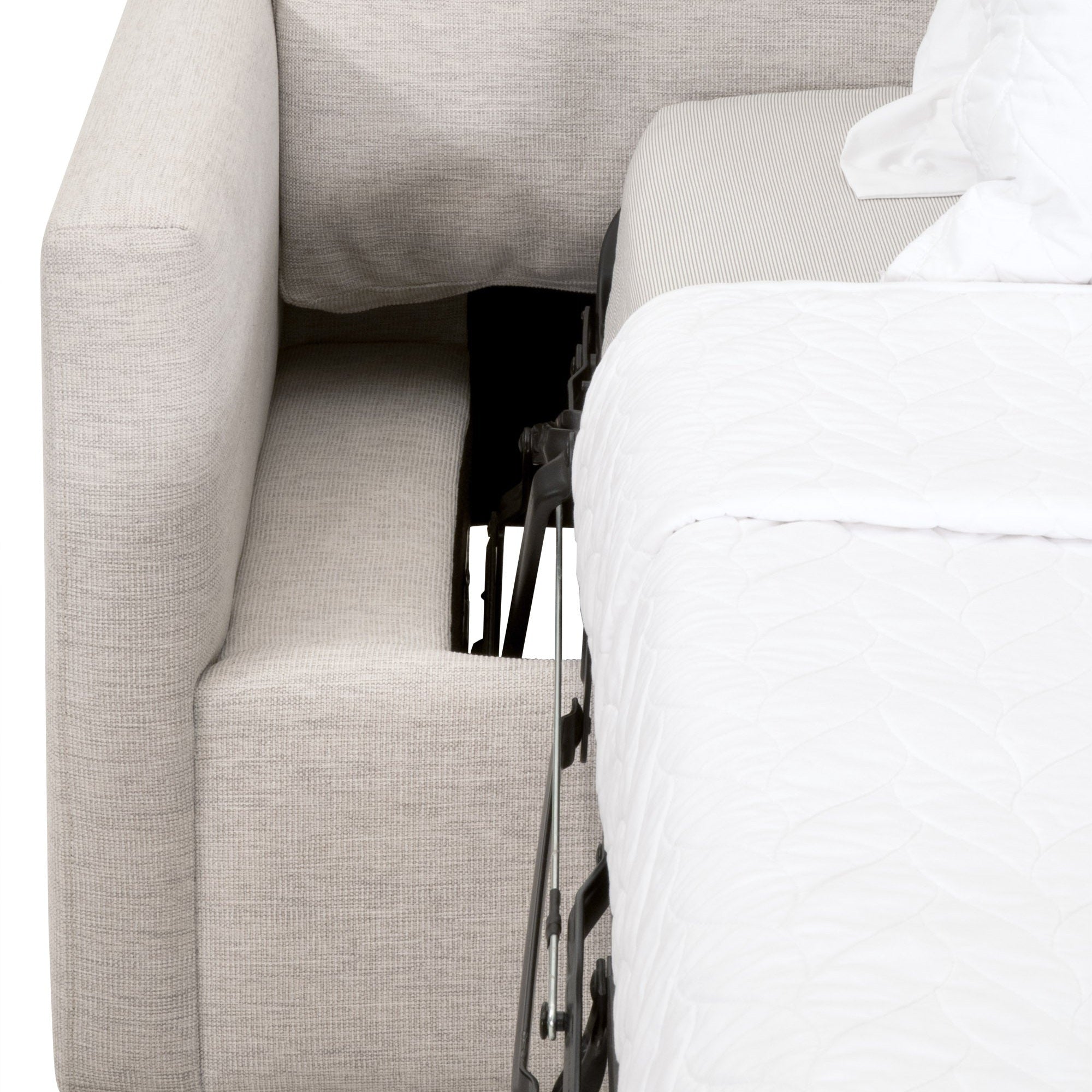 Clara 86" Slim Arm Queen Sleeper Sofa