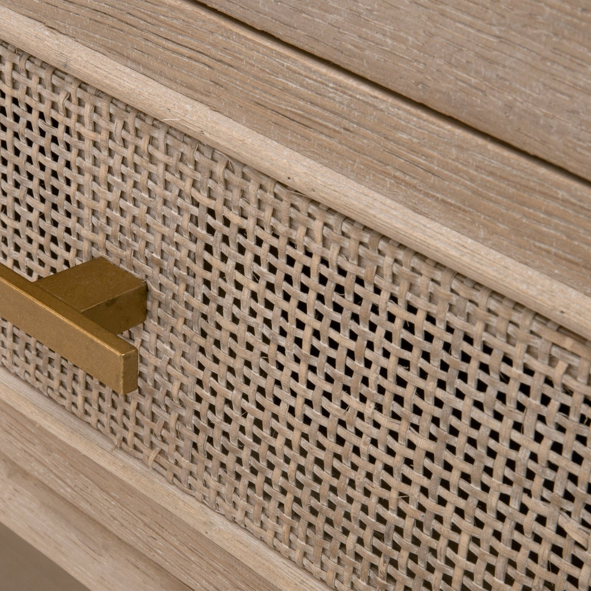 Cane 2-Drawer Entry Console