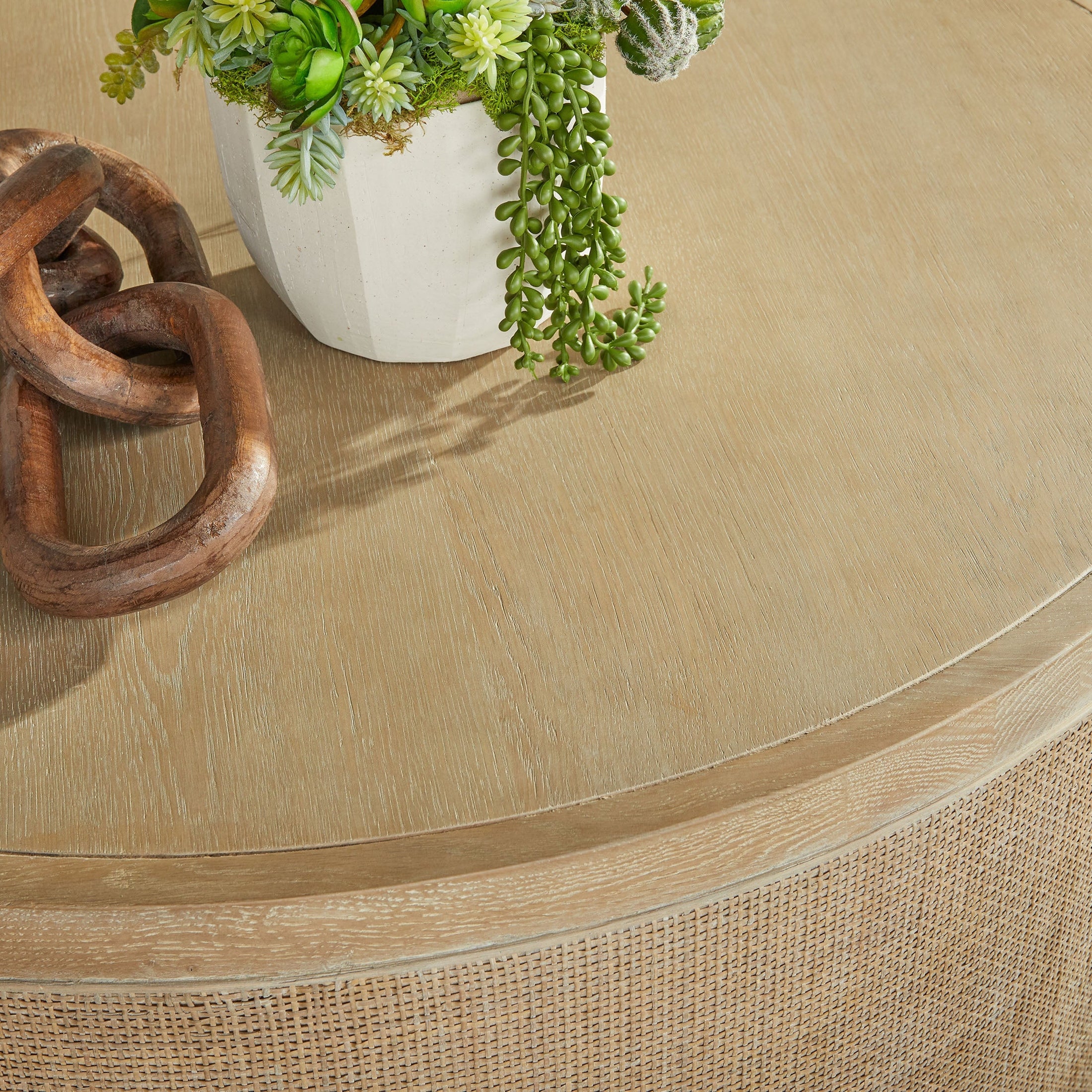 Cane Coffee Table