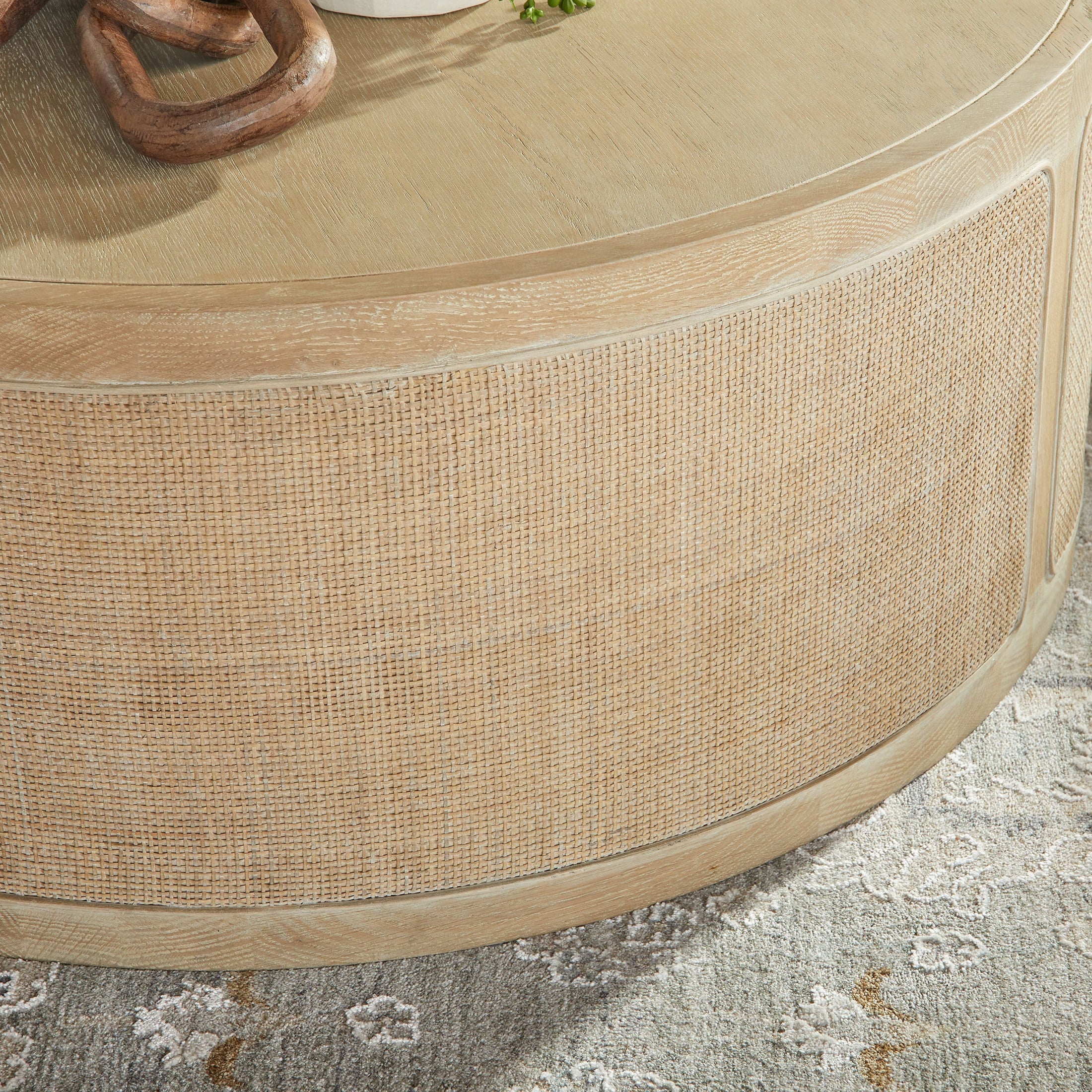 Cane Coffee Table
