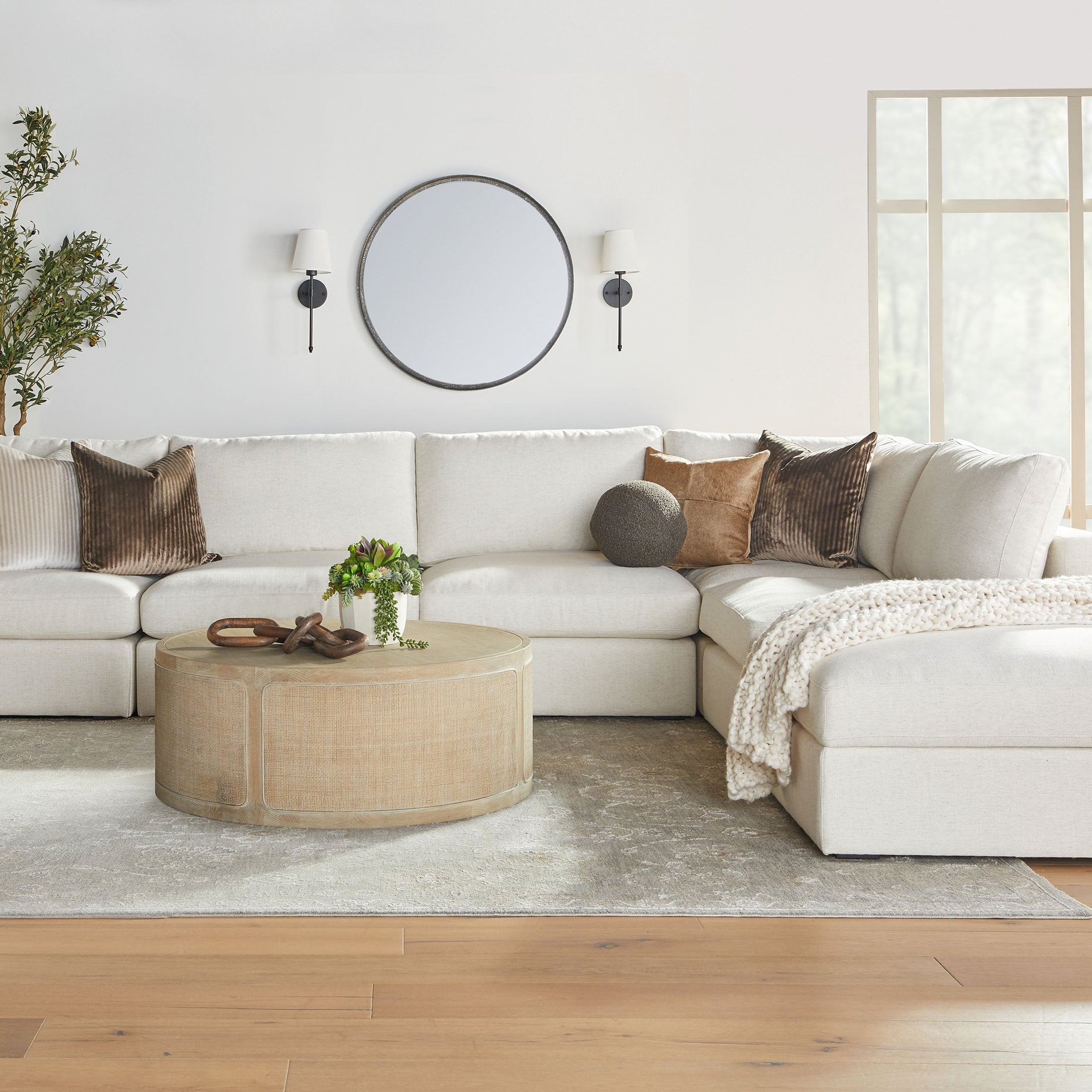 Cane Coffee Table