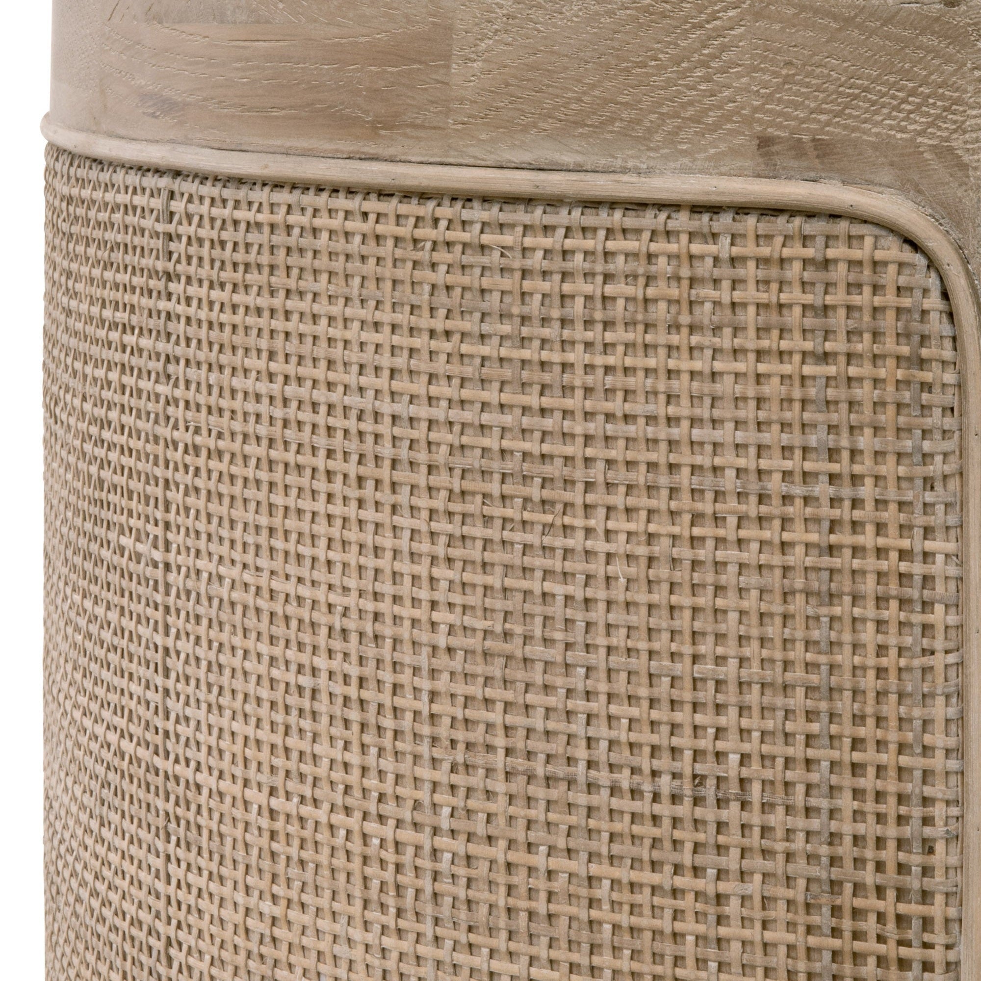 Cane End Table