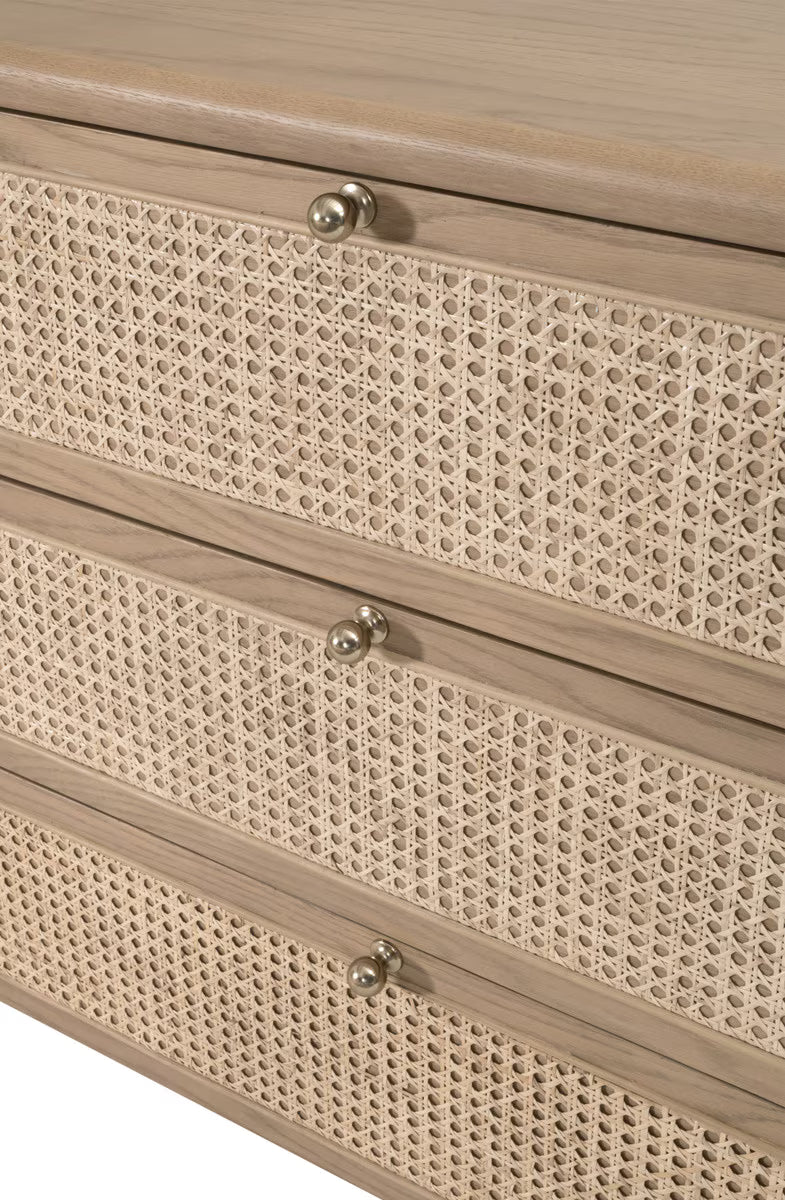 Cannes 6-Drawer Double Dresser