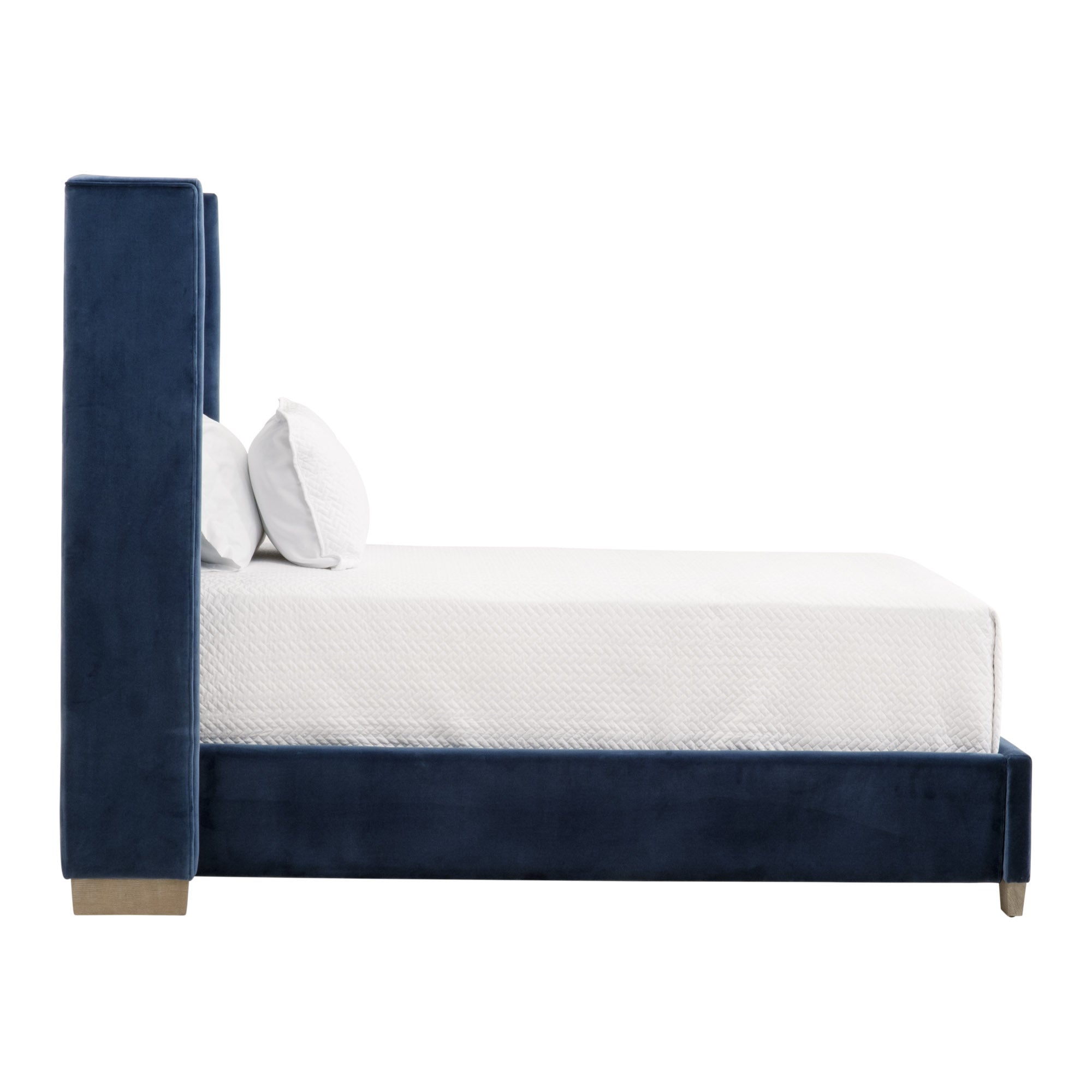 Chandler Twin Bed-Denim Blue