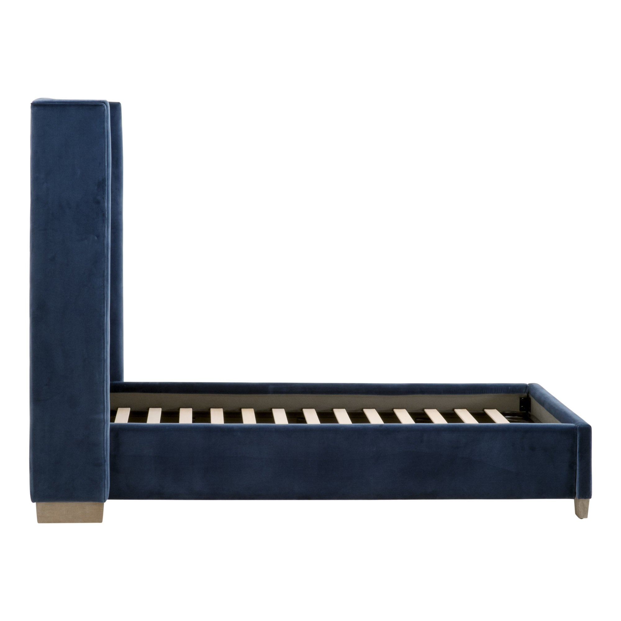 Chandler Twin Bed-Denim Blue