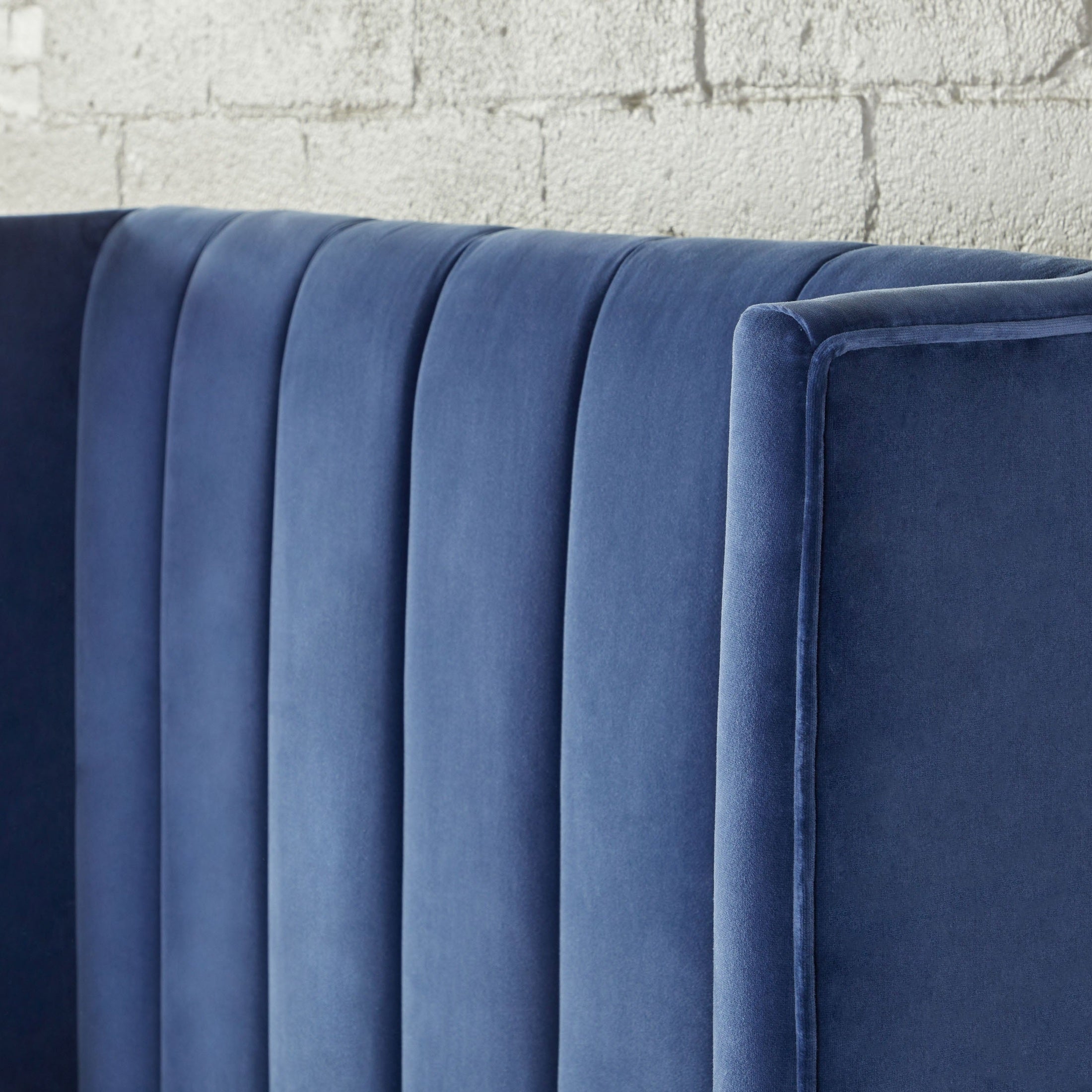 Chandler Twin Bed-Denim Blue