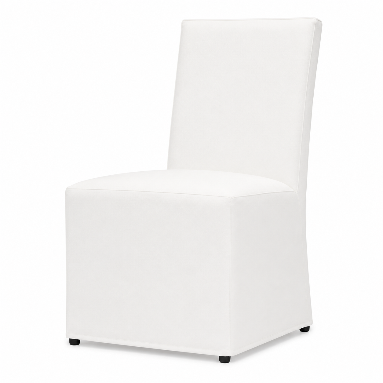 Levi Slipcover Dining Chair, Set of 2