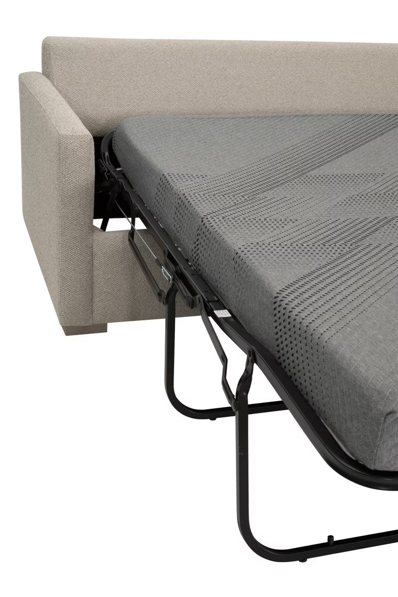 Clara 112" Slim Arm Sleeper Queen RF Sectional
