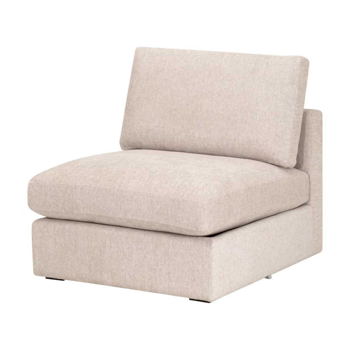 Daley Modular Armless Chair