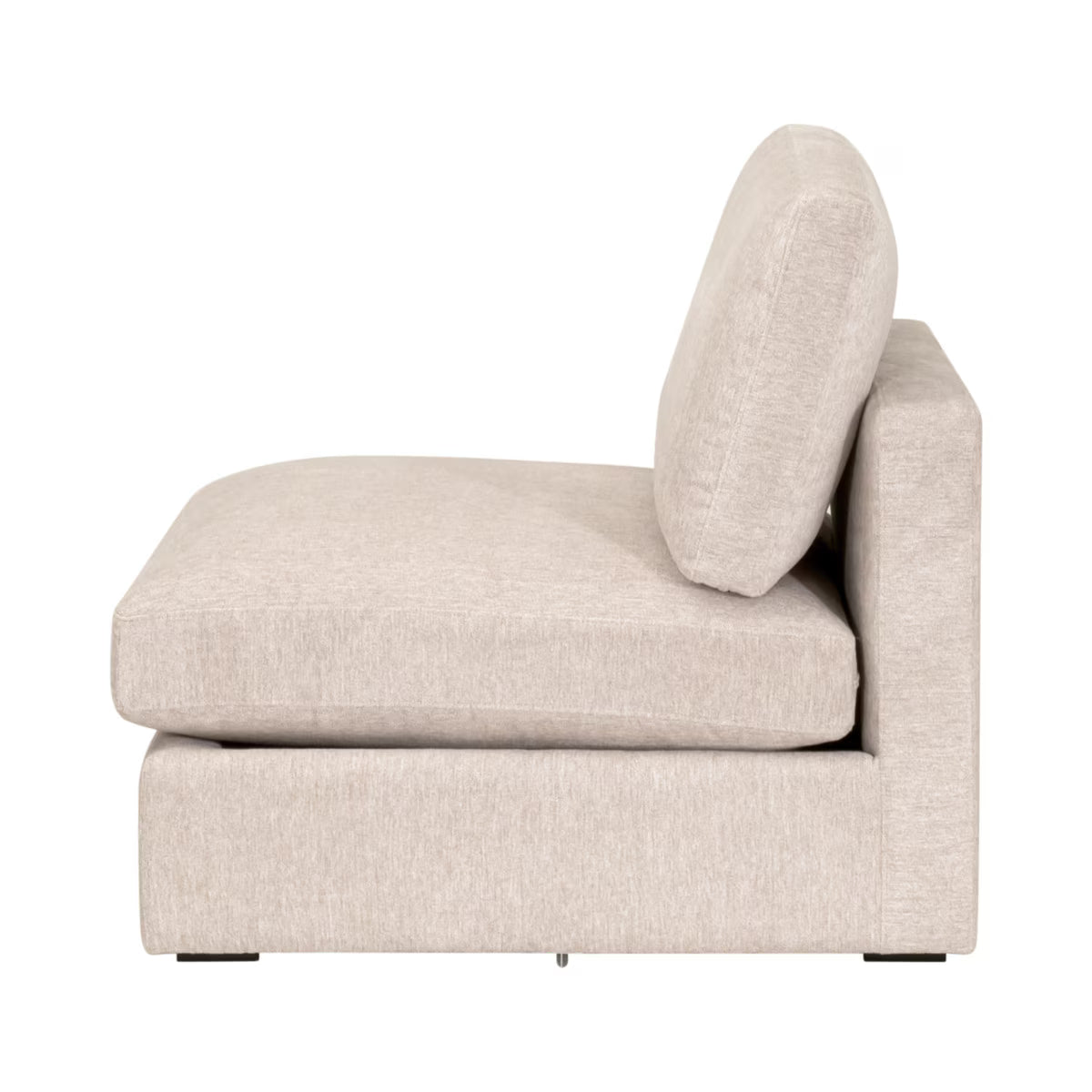 Daley Modular Armless Chair