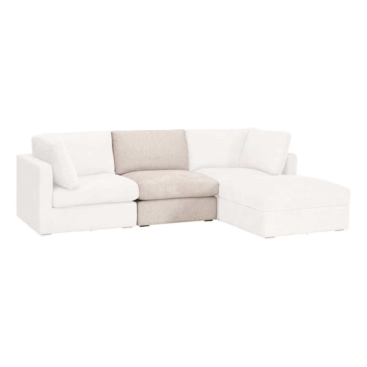 Daley Modular Armless Chair