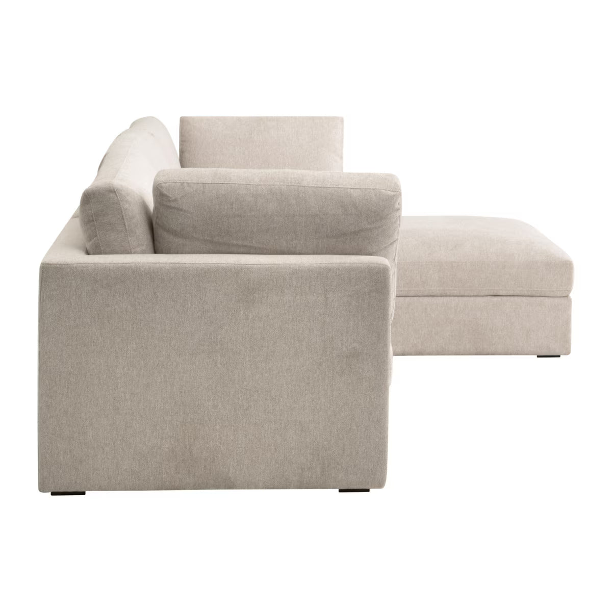 Daley Modular Armless Chair