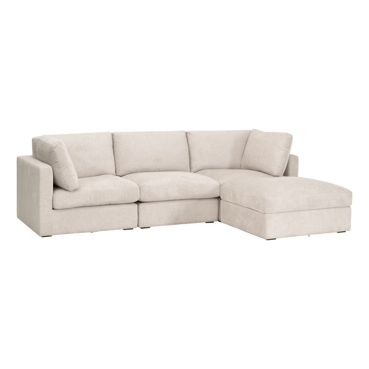 Daley Modular Storage Ottoman