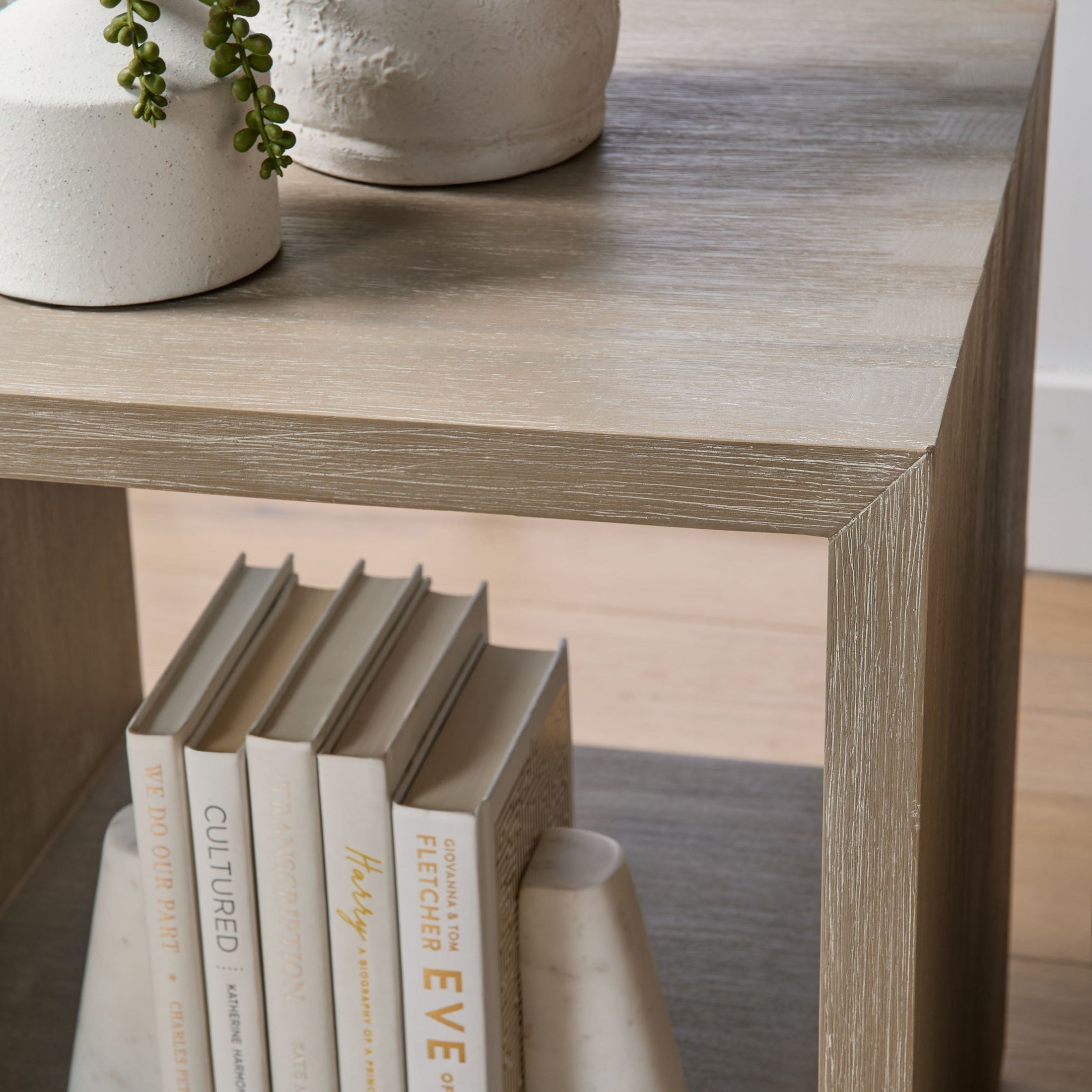 Dovetail End Table