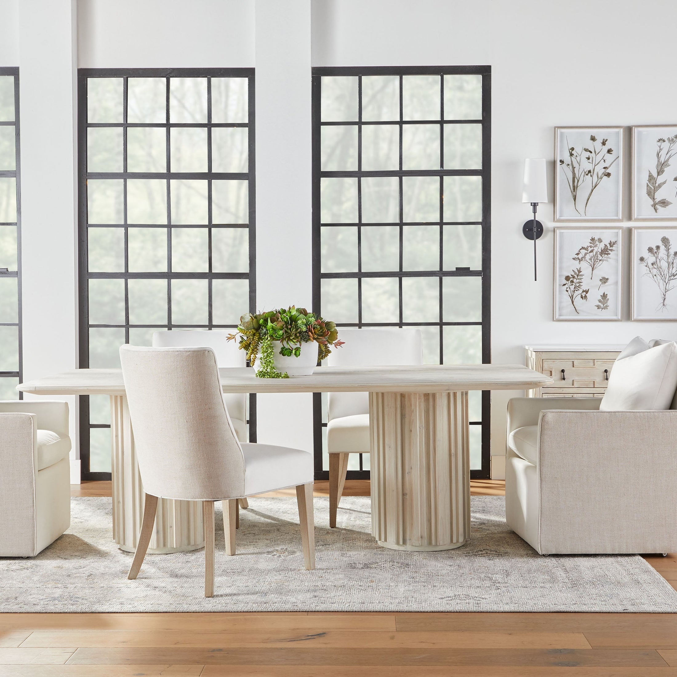 Duet Dining Chair, Set of 2