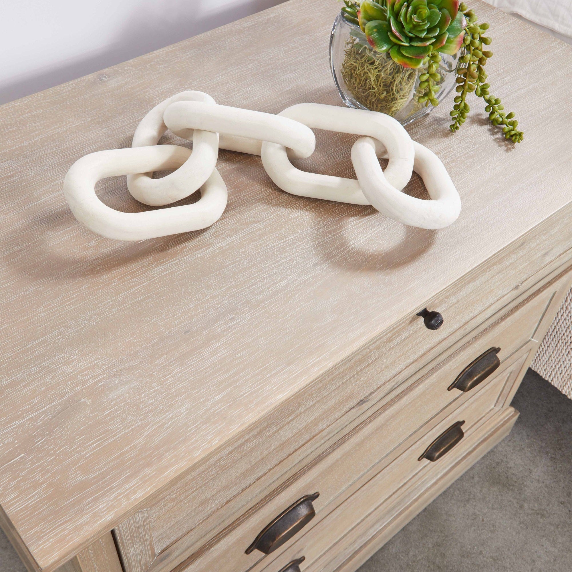 Eden 3-Drawer Nightstand