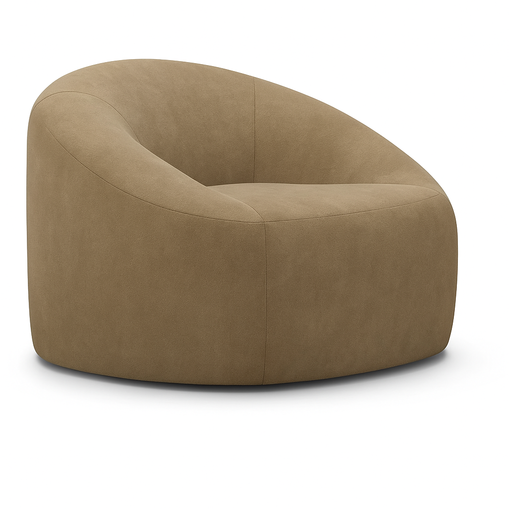 Hammond Chair with custom upholstery, solid wood frame, and plush cushioning for comfort, modern design by GO HOME