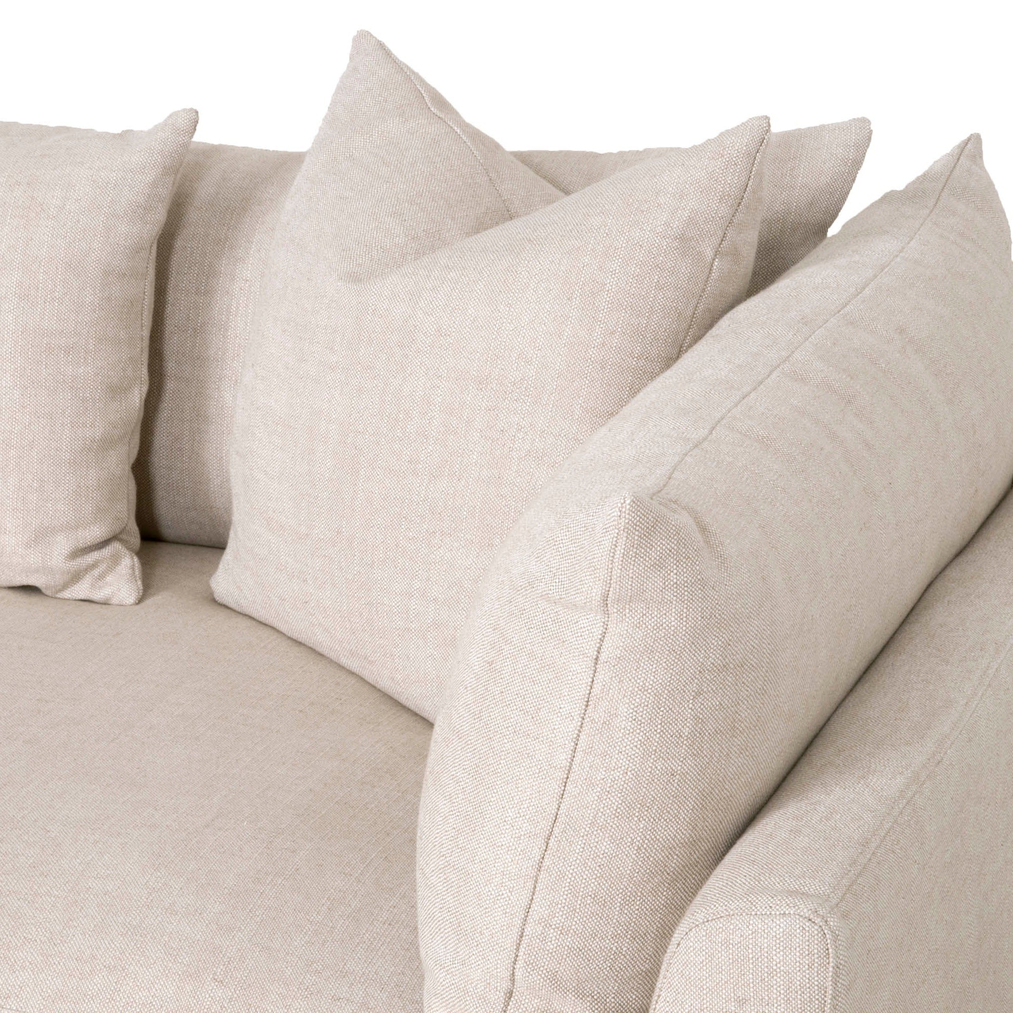 Haven 110" Lounge Slipcover LF Sectional