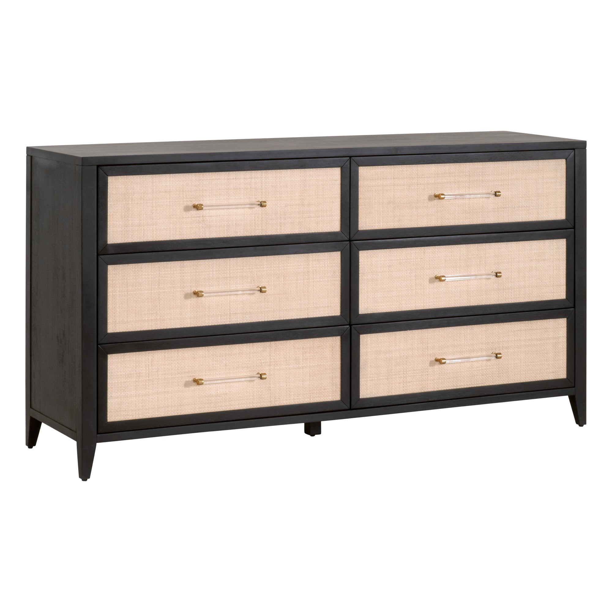 Holland 6-Drawer Double Dresser