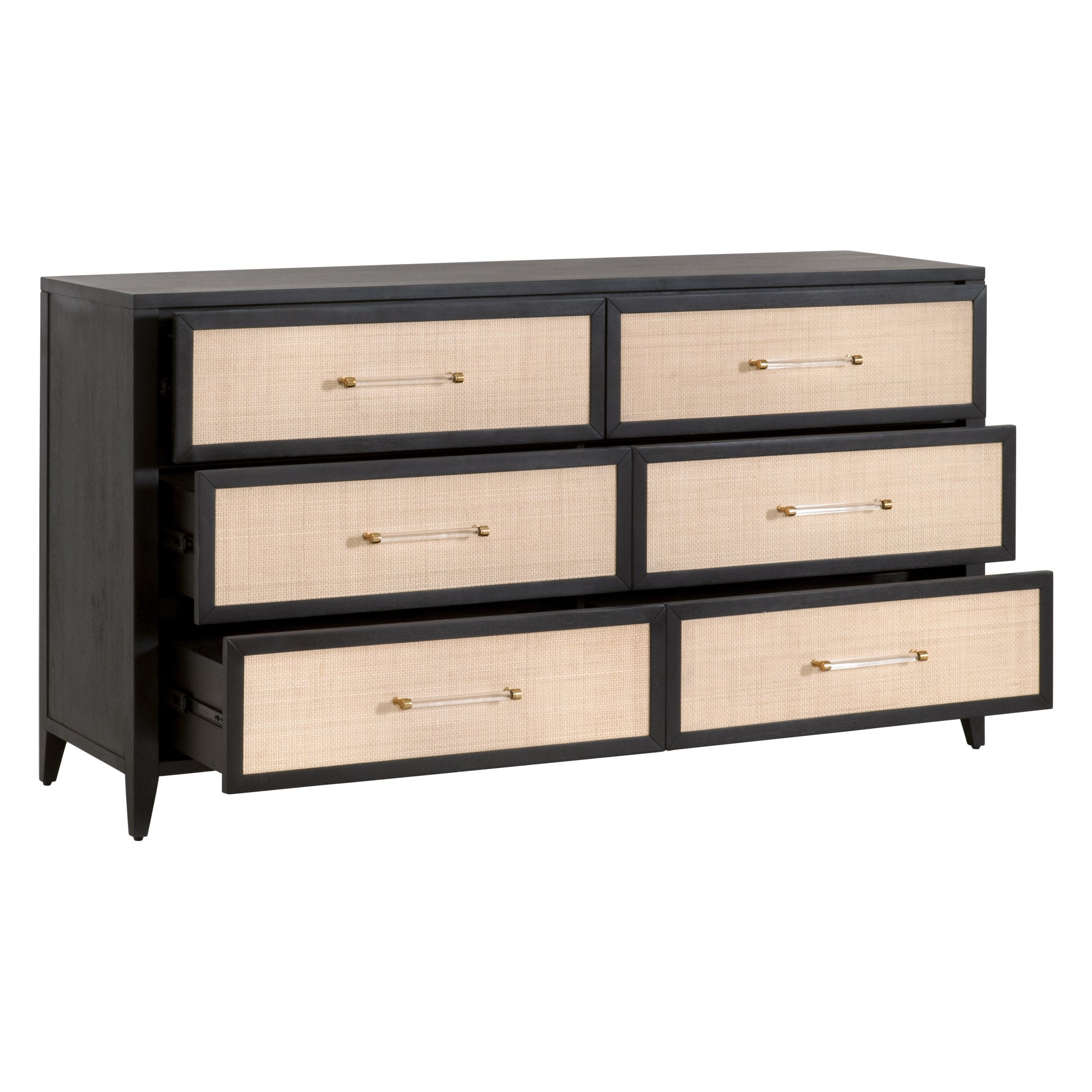 Holland 6-Drawer Double Dresser