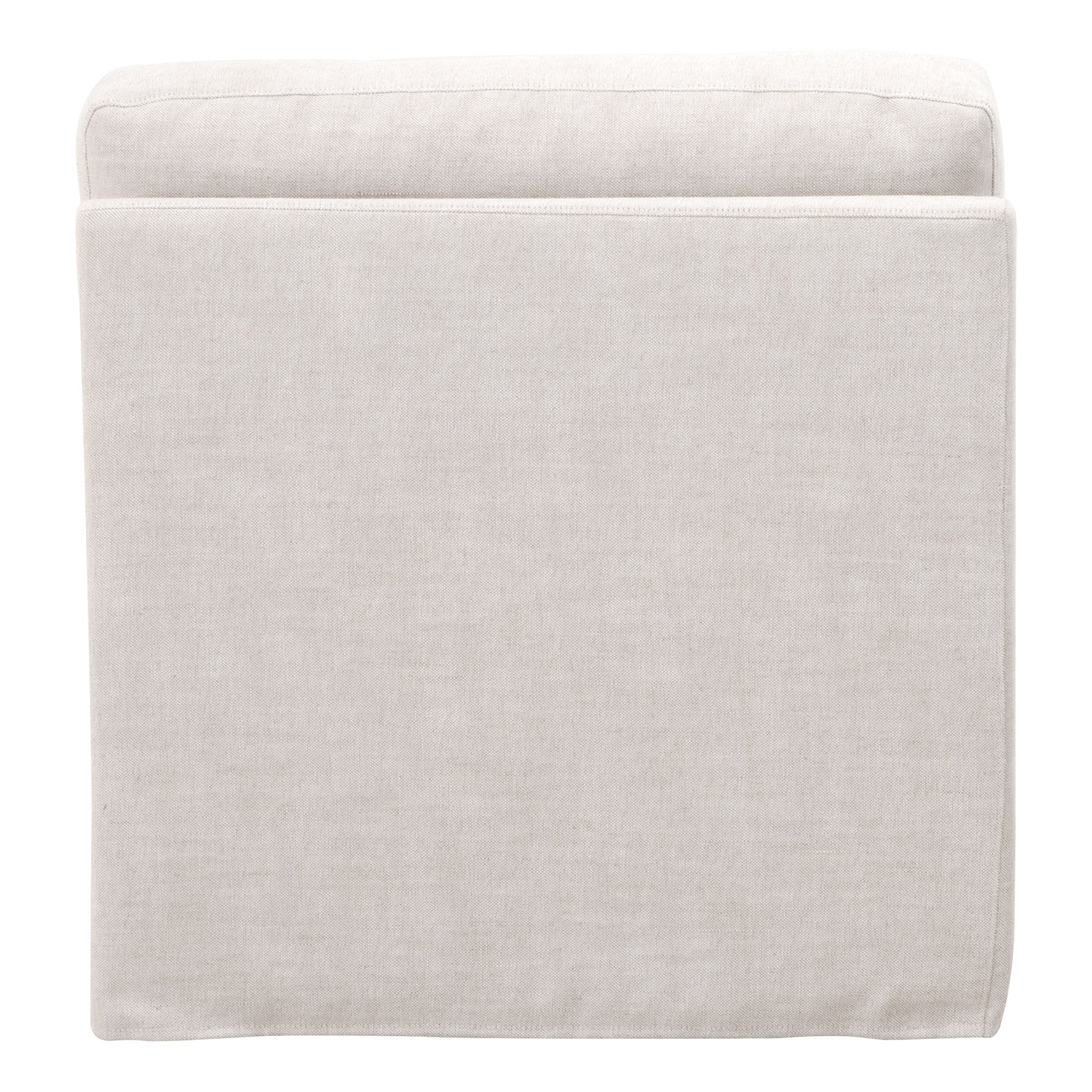 Lena Modular Slipcover 1-Seat Armless Chair