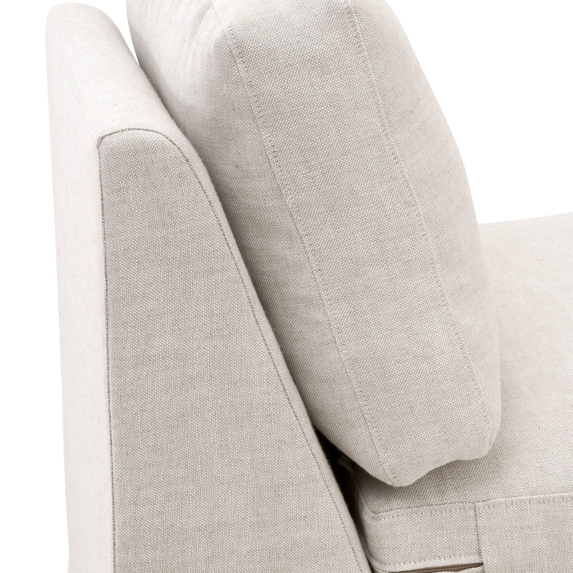 Lena Modular Slipcover 1-Seat Armless Chair