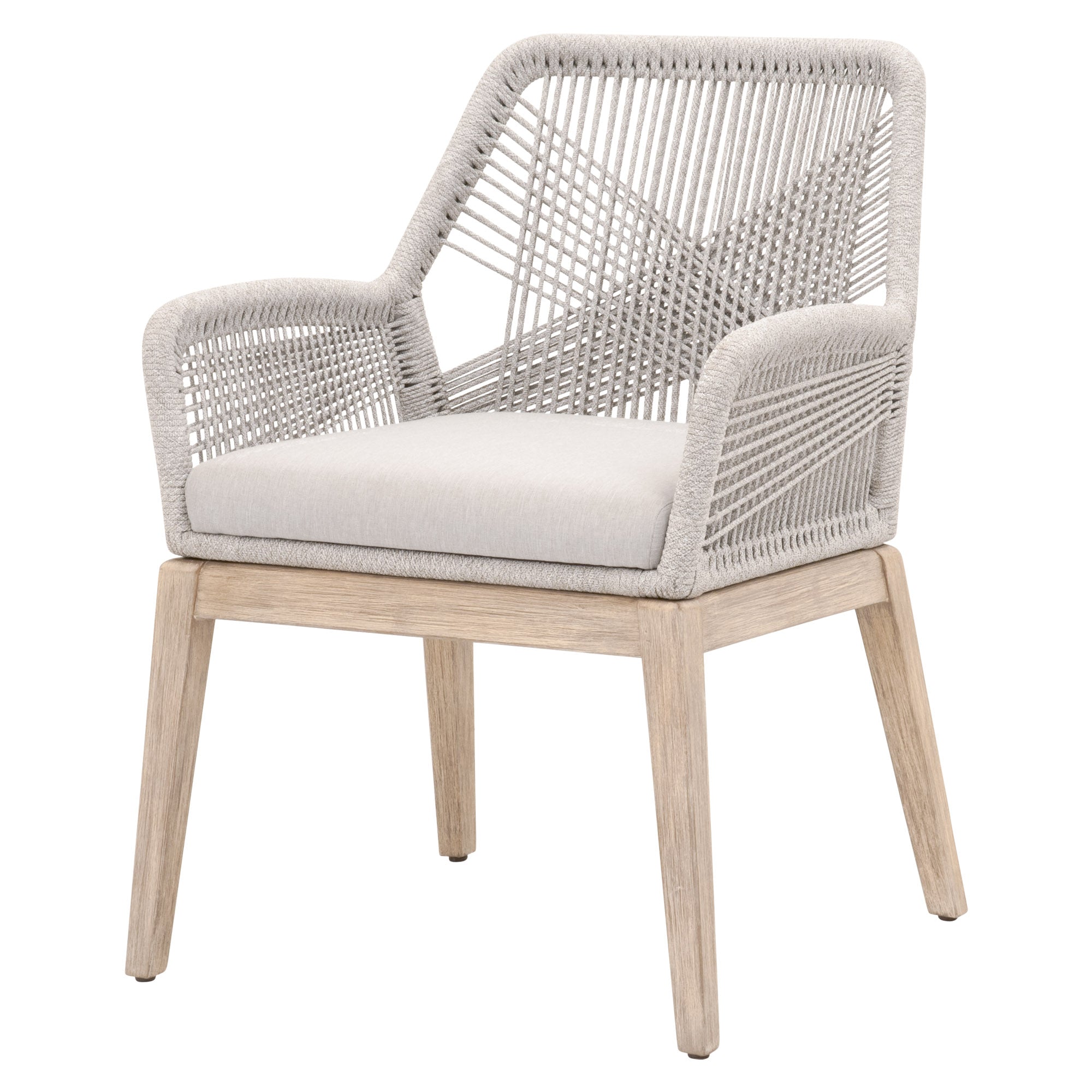 Loom Arm Chair, Set of 2