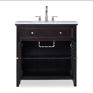 Louvered Bathroom Vanity Custom