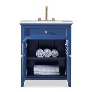 Louvered Medium Bathroom Vanity