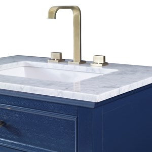 Louvered Medium Bathroom Vanity