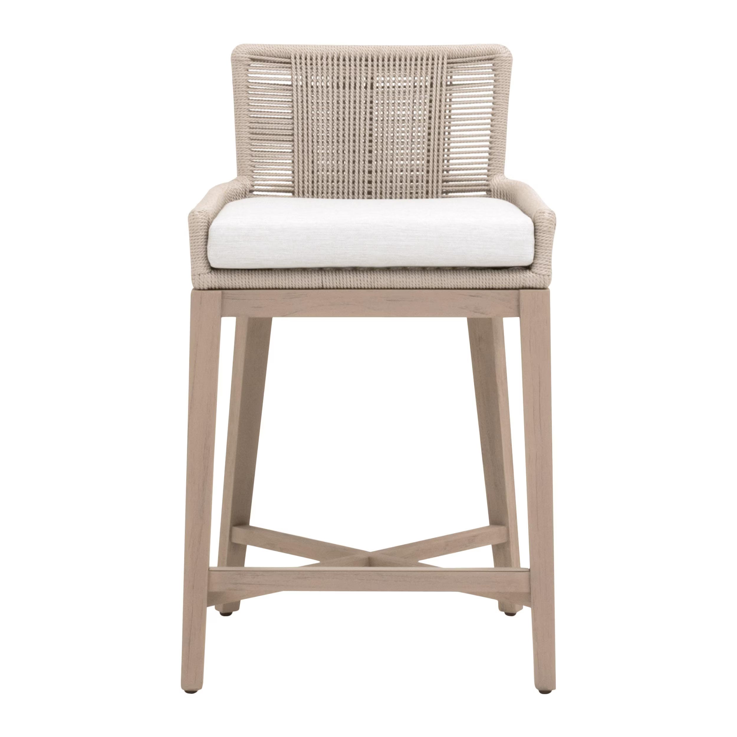 Overlay Outdoor Counter Stool