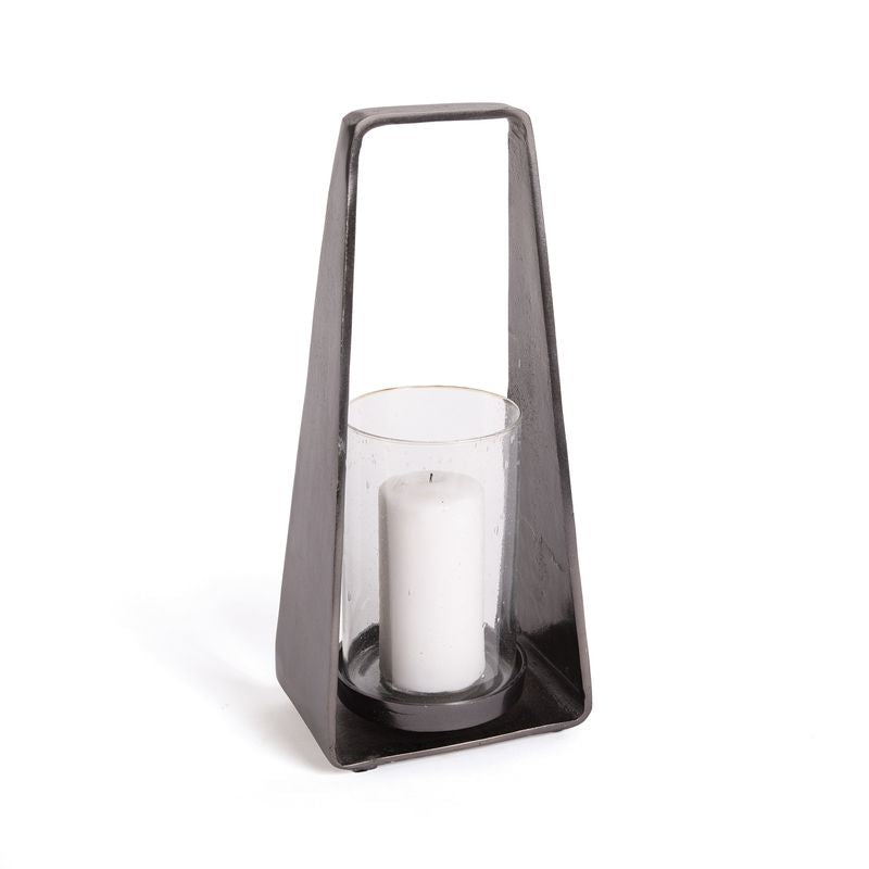 New Prudential Lantern β Dark Pewter with Candle