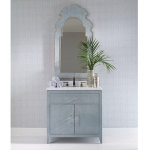 Shagreen Bathroom Vanity Custom