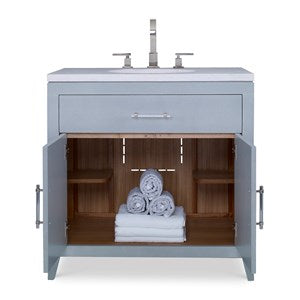Shagreen Bathroom Vanity Custom