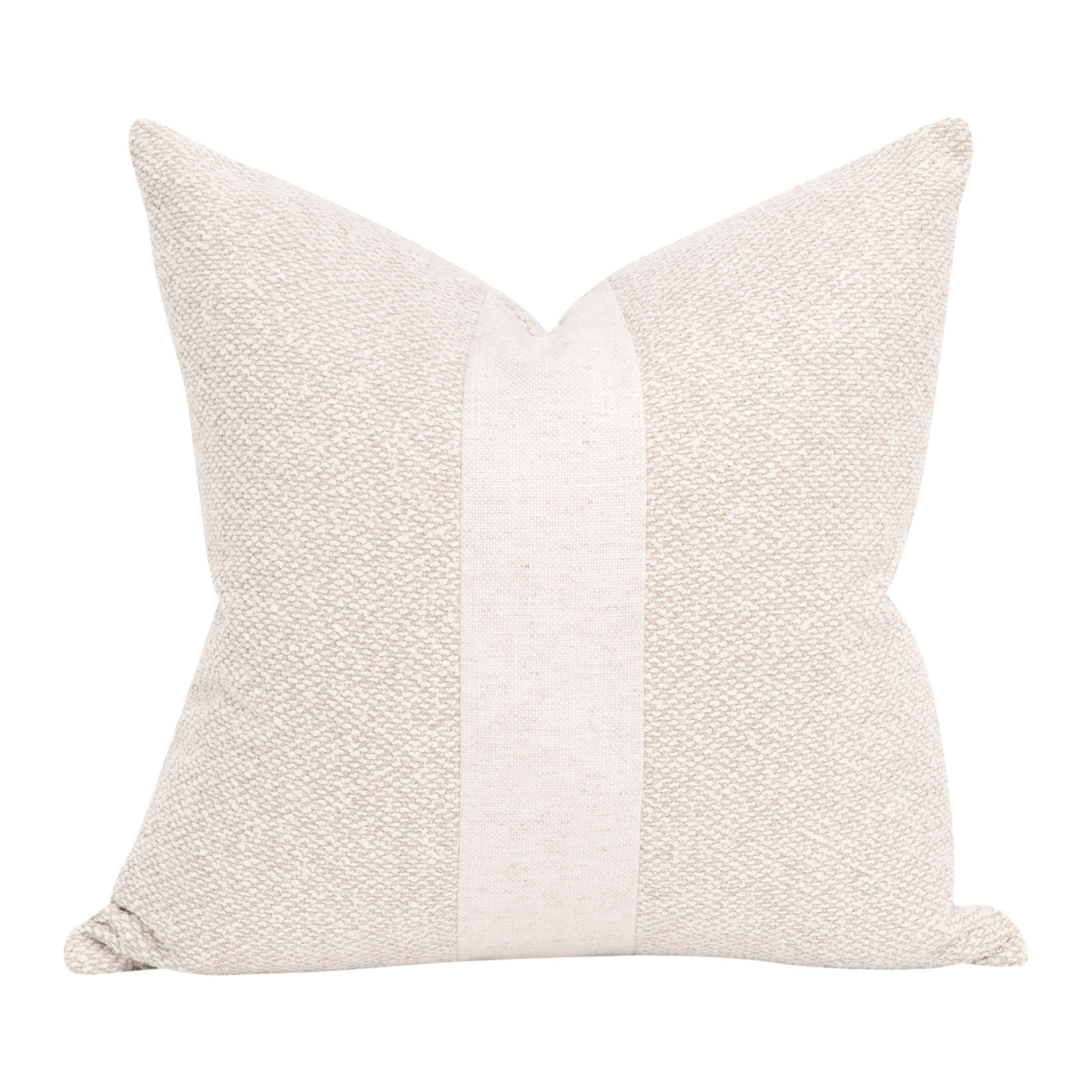 The Split Decision 22" Essential Pillow, Set of 2