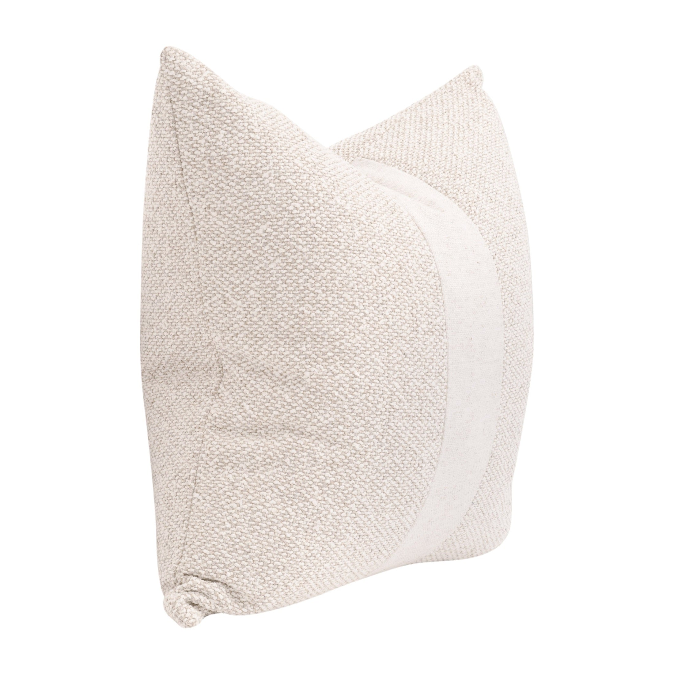 The Split Decision 22" Essential Pillow, Set of 2