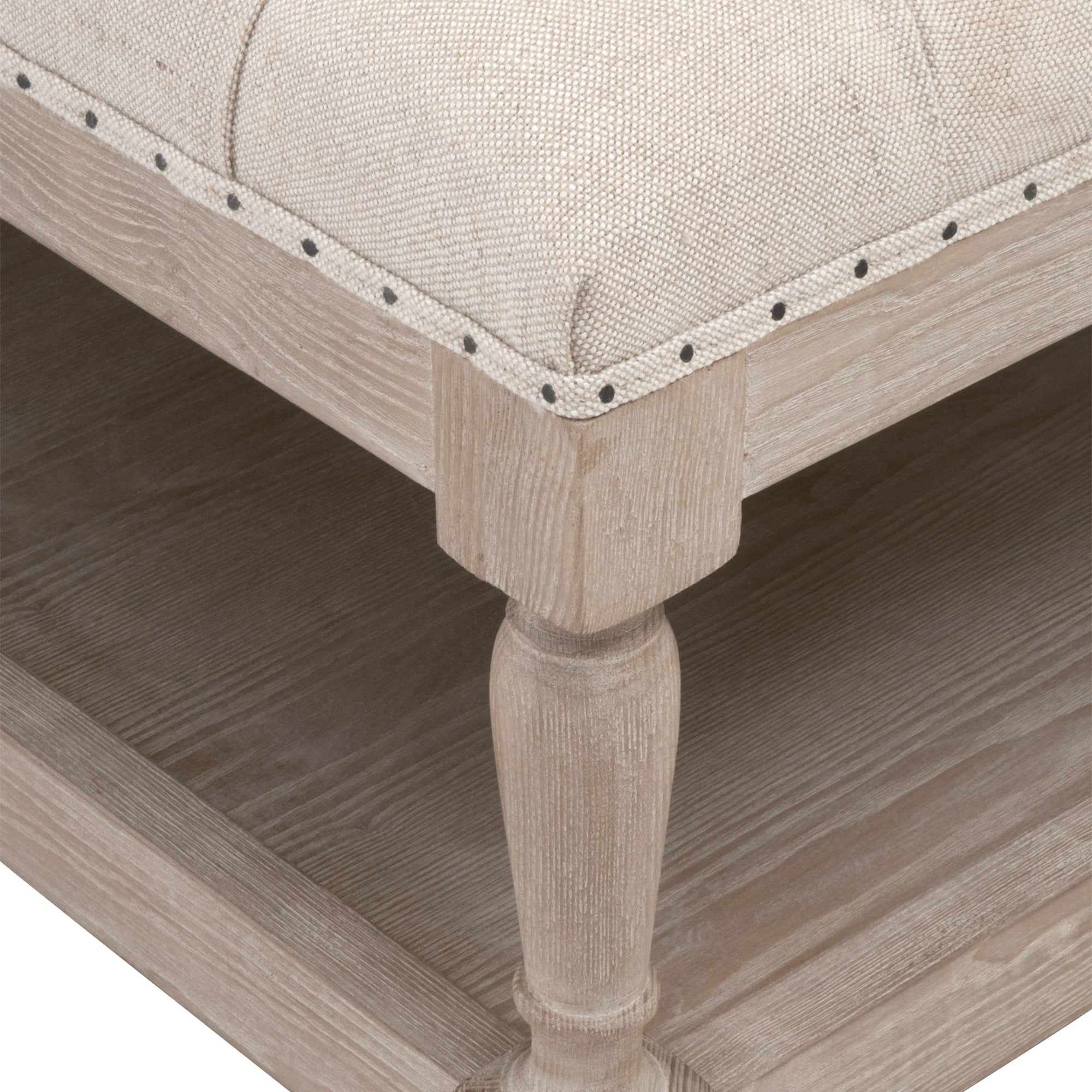 Townsend Tufted Upholstered Coffee Table