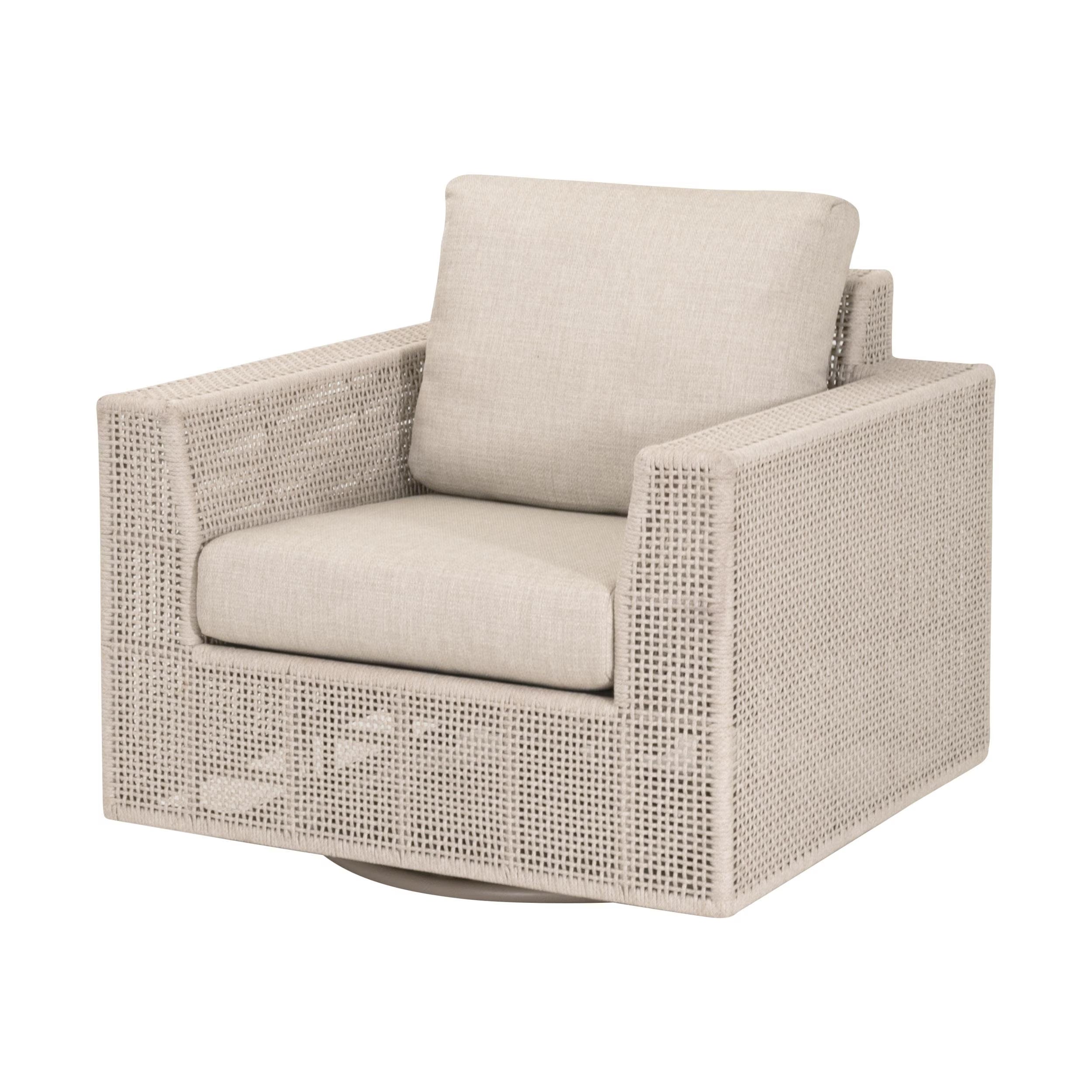 Tropez Outdoor Swivel Rocker Sofa Chair