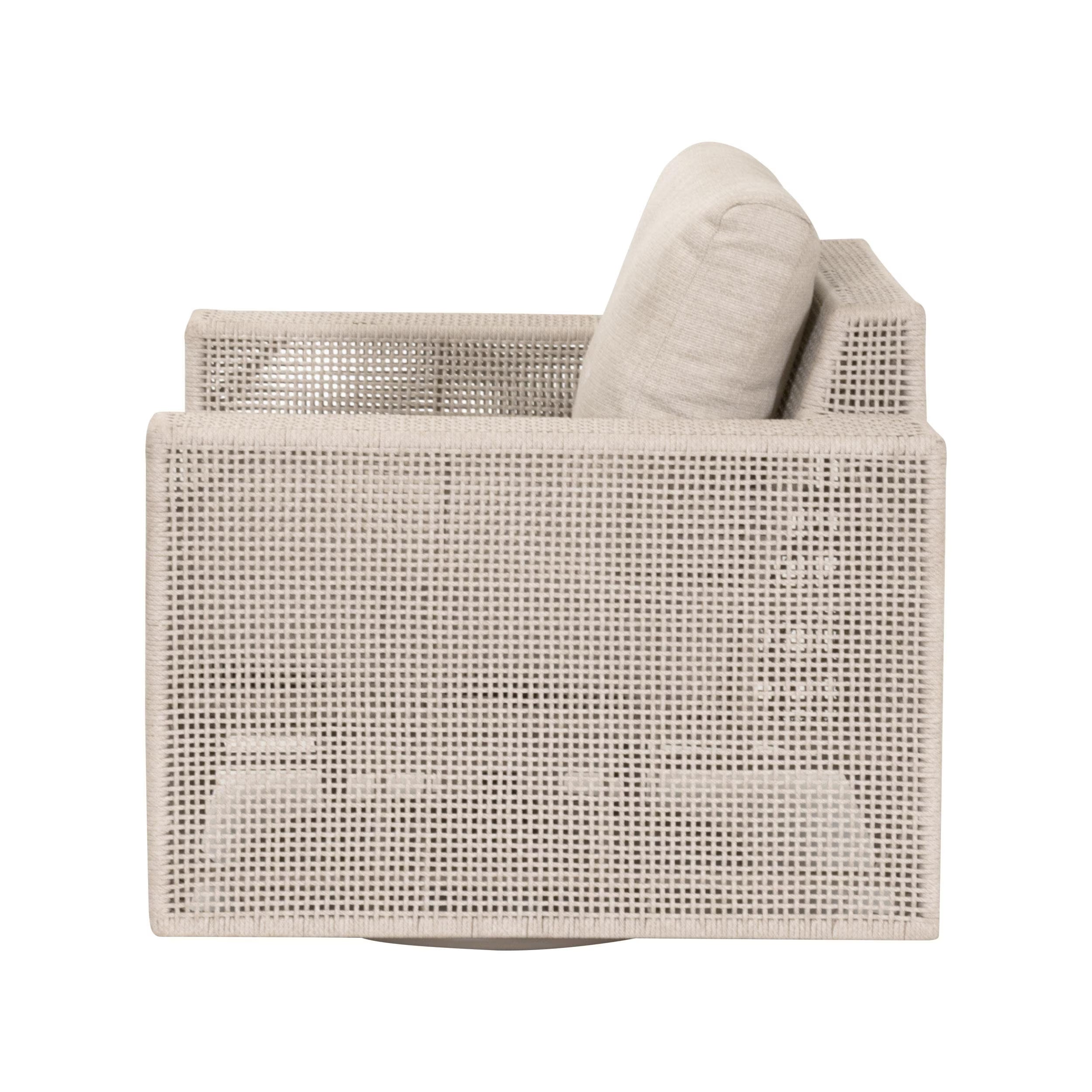Tropez Outdoor Swivel Rocker Sofa Chair