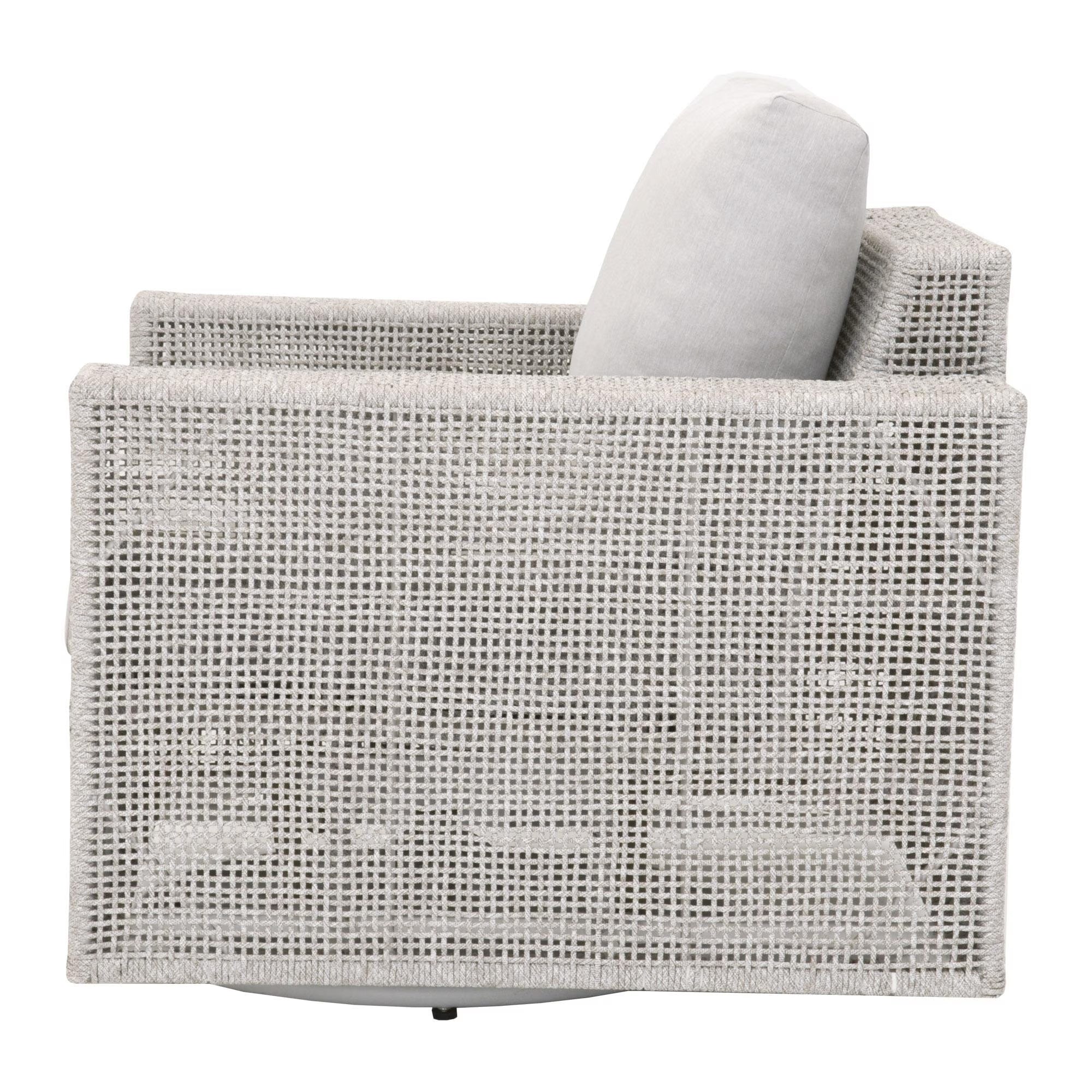 Tropez Outdoor Swivel Rocker Sofa Chair