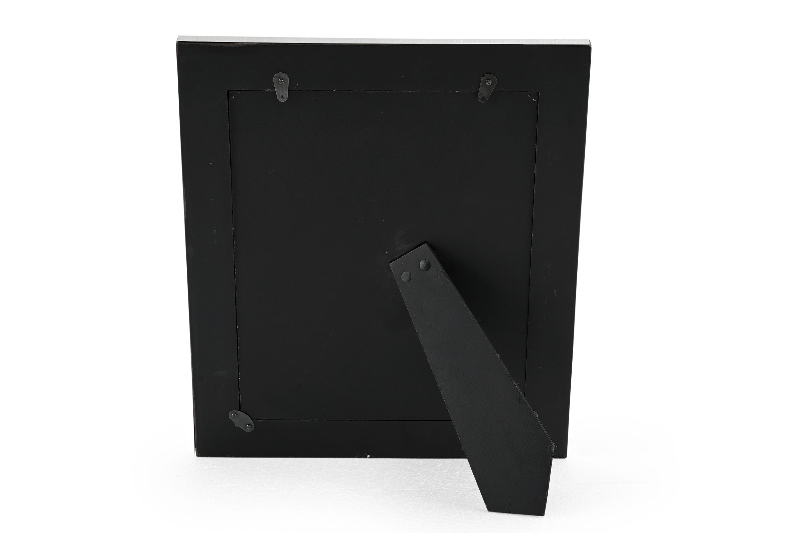 Wrenn 8x10 photo frame in polished silver finish with modern design