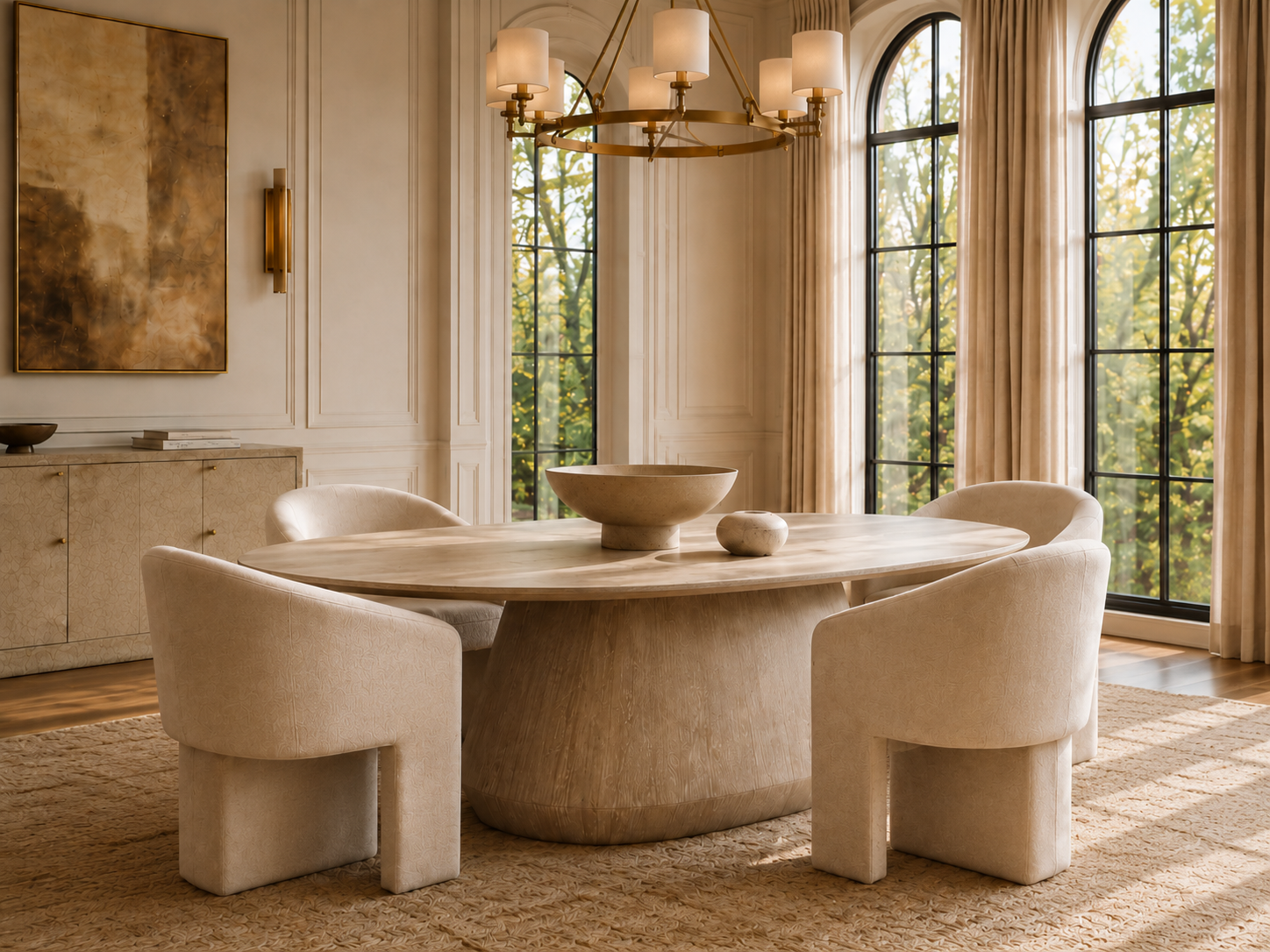 The Dining Table Is No Longer Just Furniture — It’s the Emotional Center of the Home
