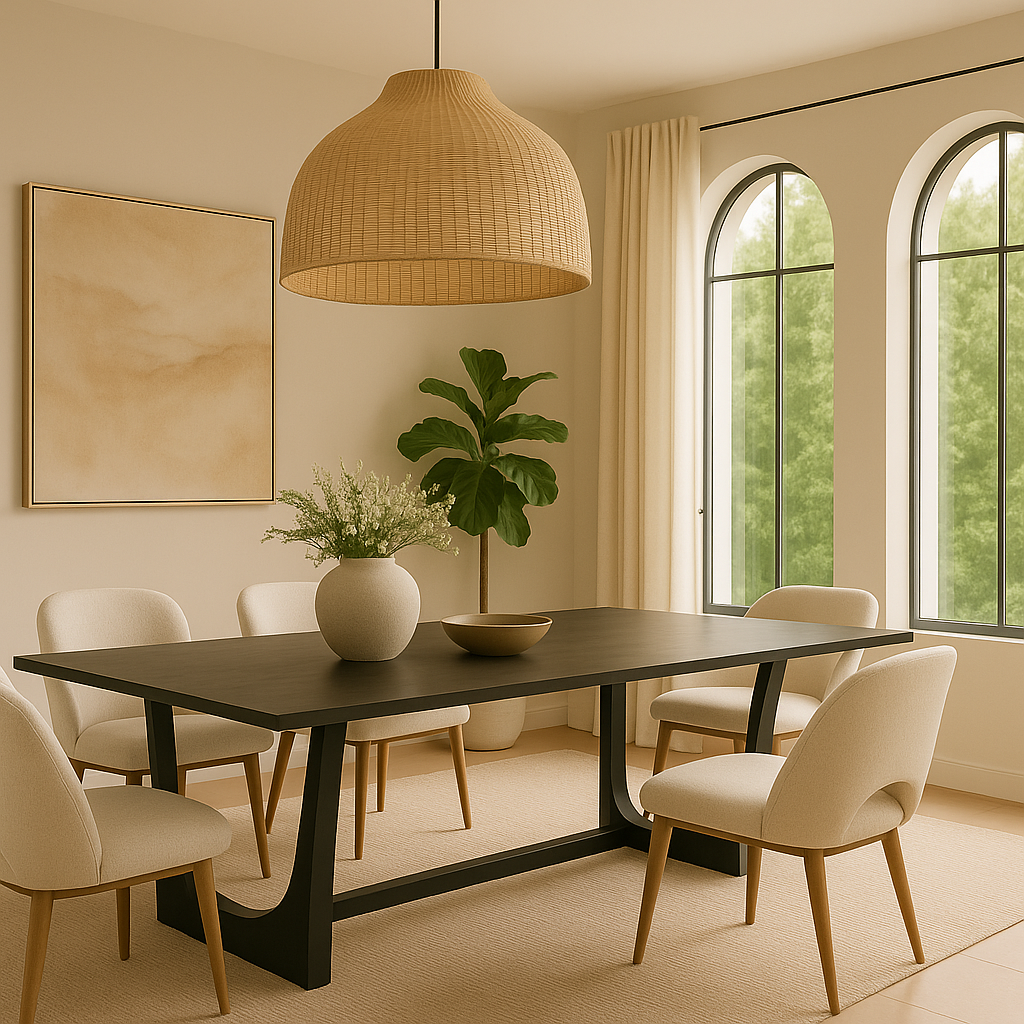 Dining Room Design 101: From Tables to Flow