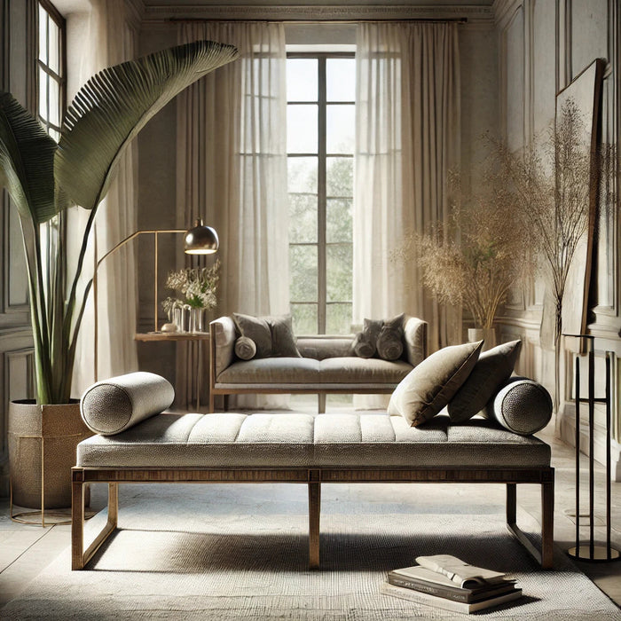 Luxury Benches Collection | Designer Seating for Every Space